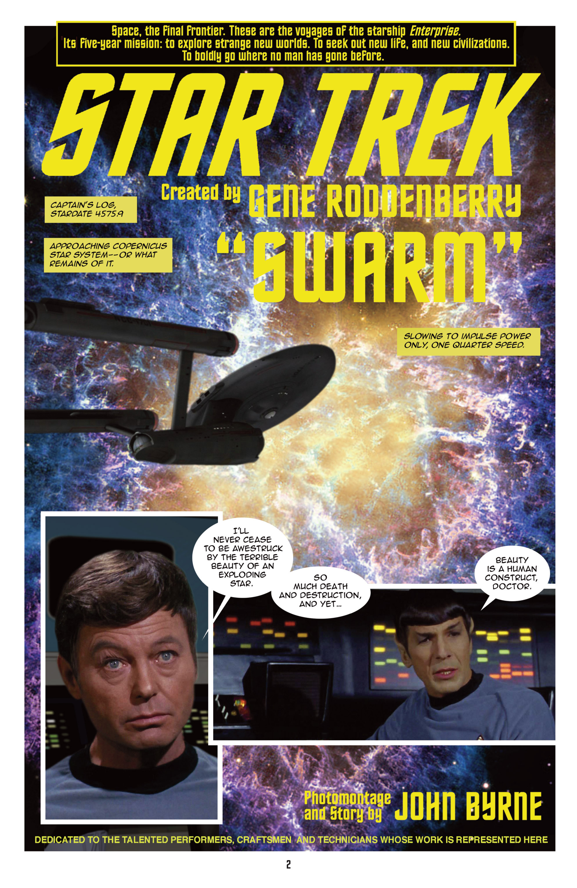 Read online Star Trek: New Visions comic -  Issue #12 - 4