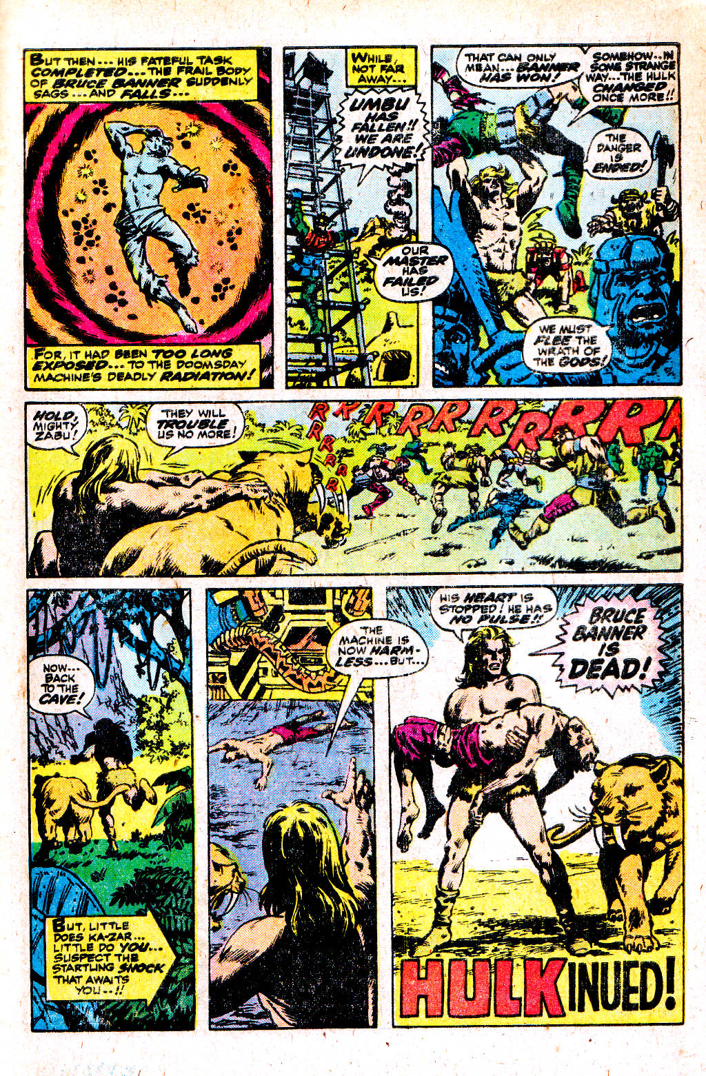 Read online Marvel Super-Heroes comic -  Issue #64 - 33