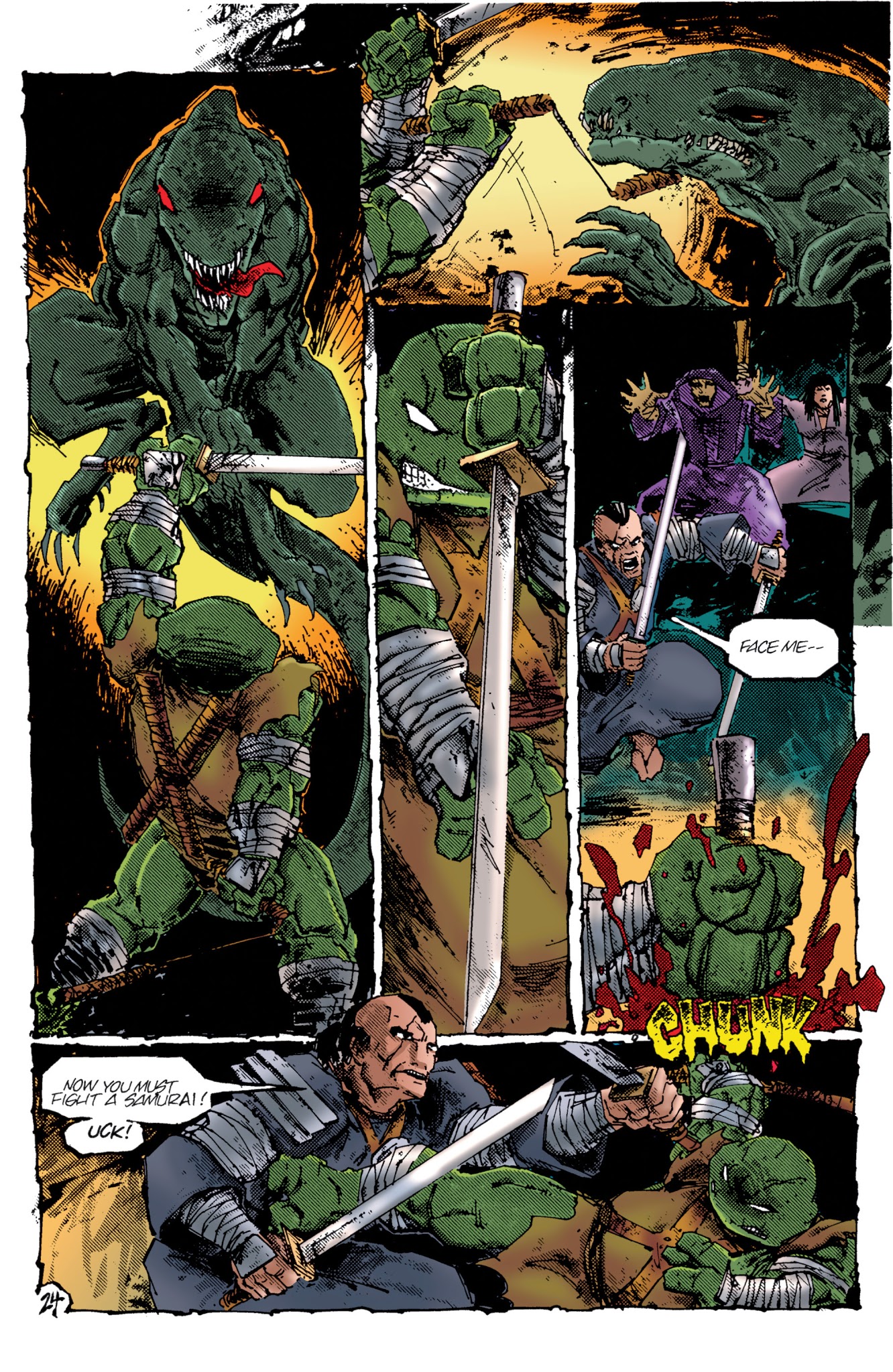 Read online Teenage Mutant Ninja Turtles Color Classics (2013) comic -  Issue #4 - 25