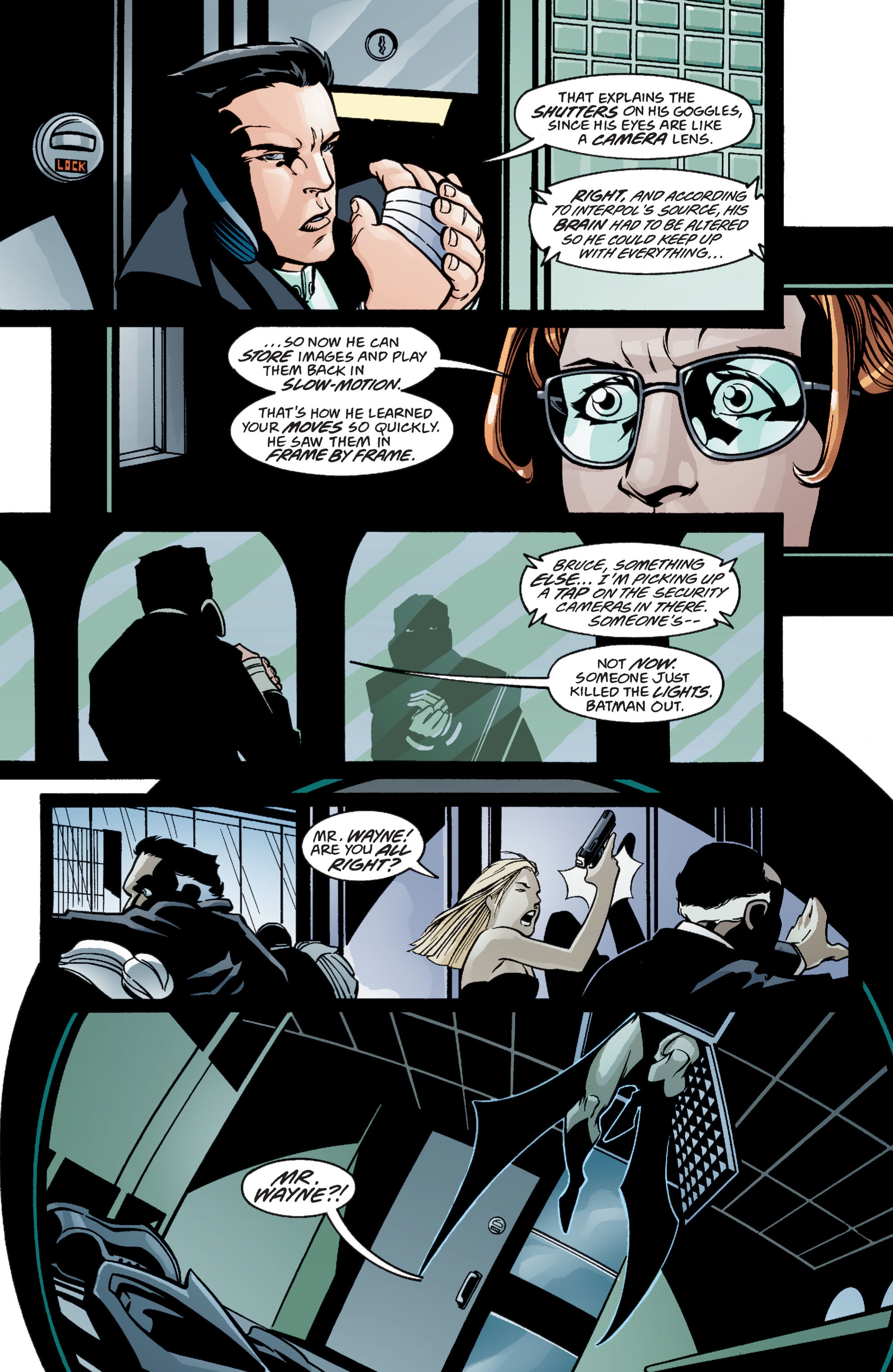 Read online Batman (1940) comic -  Issue #591 - 17