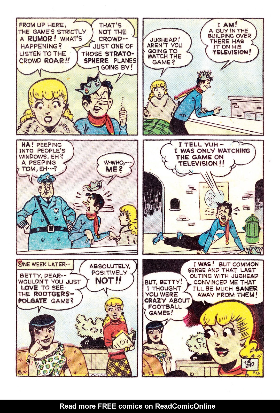 Archie's Girls Betty and Veronica issue 2 - Page 11