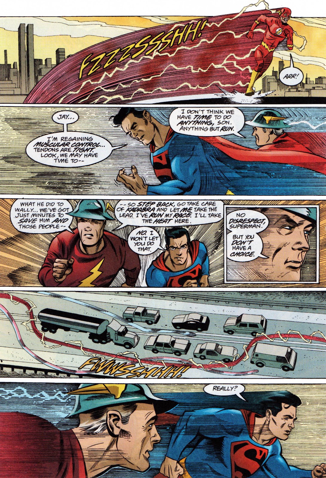 Superman vs. Flash issue TPB - Page 193