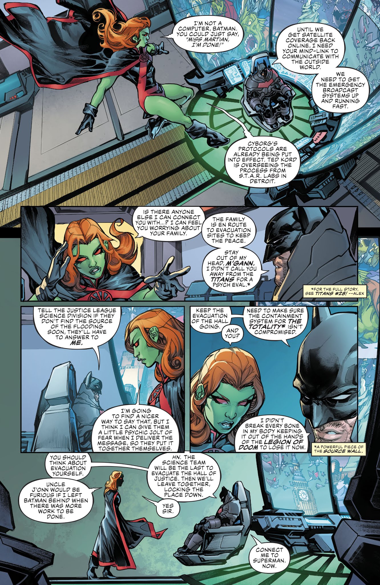 Read online Justice League/Aquaman: Drowned Earth Special comic -  Issue # Full - 12