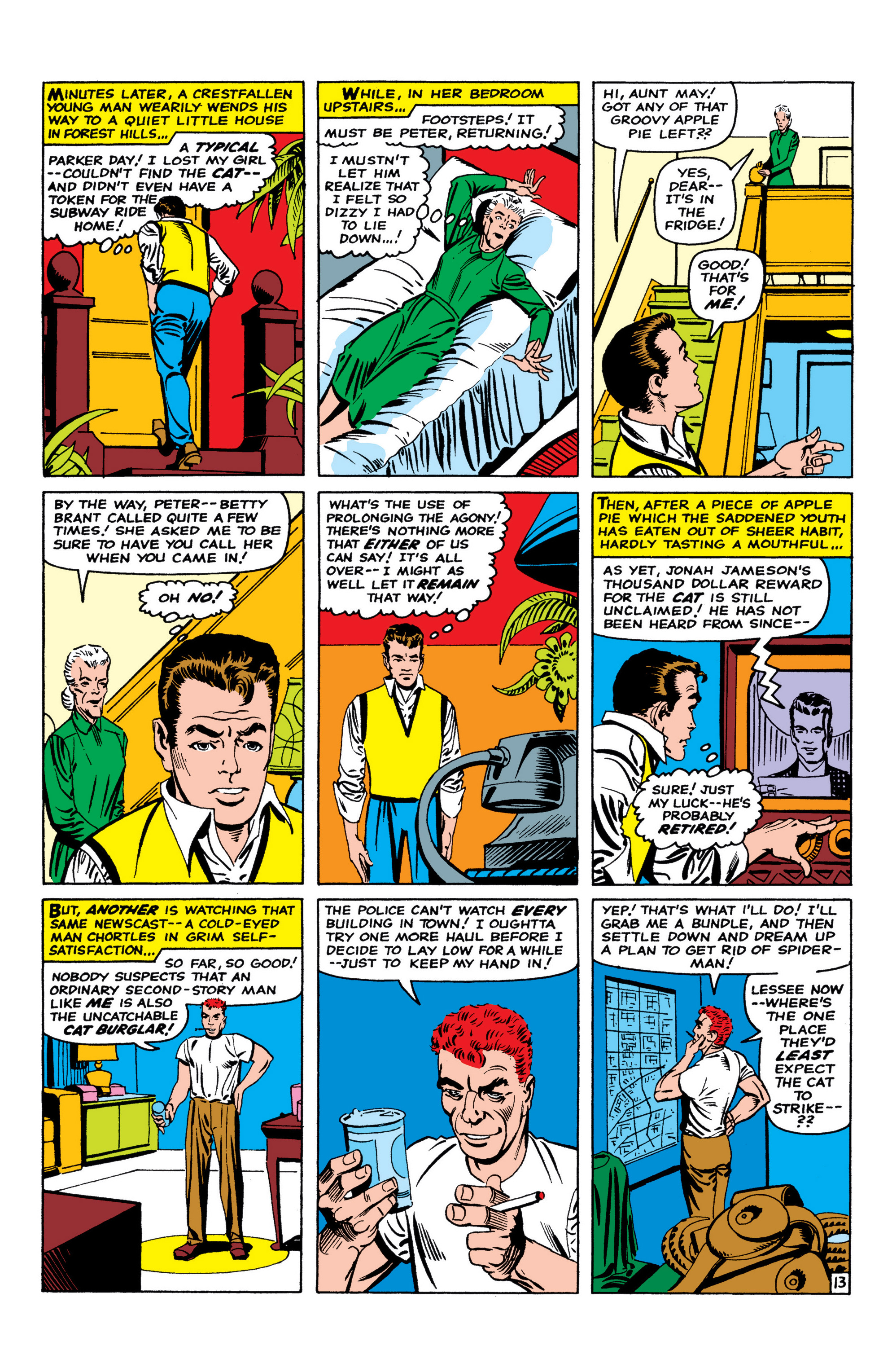 Read online Marvel Masterworks: The Amazing Spider-Man comic -  Issue # TPB 3 (Part 3) - 59