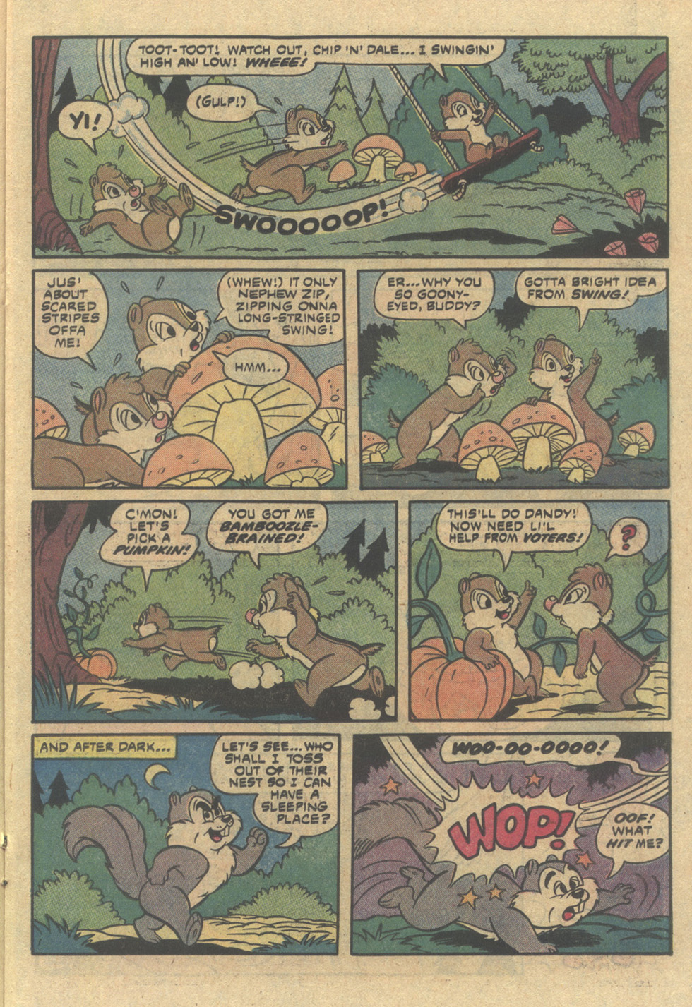 Read online Walt Disney Chip 'n' Dale comic -  Issue #58 - 15