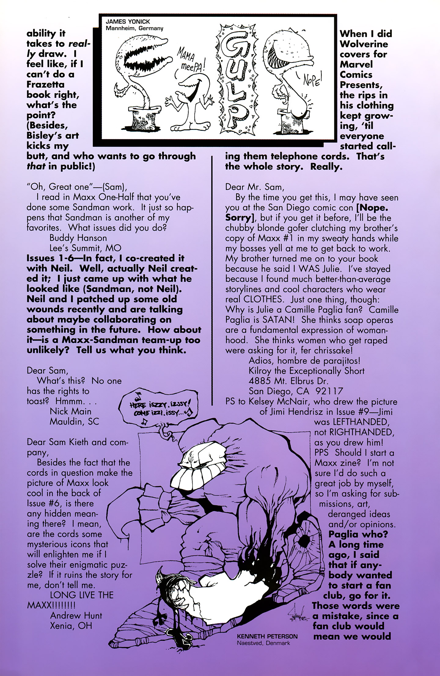 Read online The Maxx (1993) comic -  Issue #12 - 26