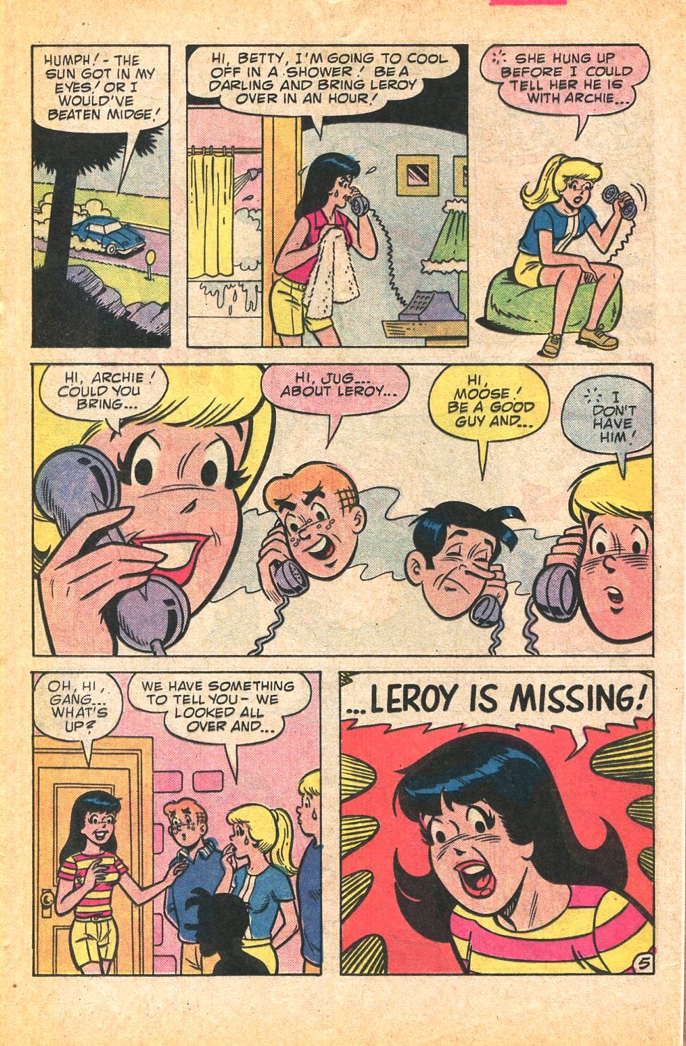 Read online Archie's Pals 'N' Gals (1952) comic -  Issue #172 - 17