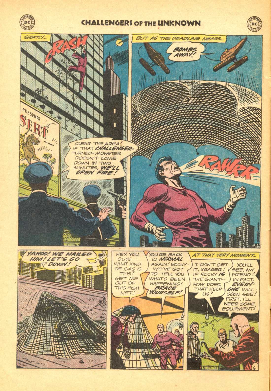 Challengers of the Unknown (1958) Issue #36 #36 - English 8