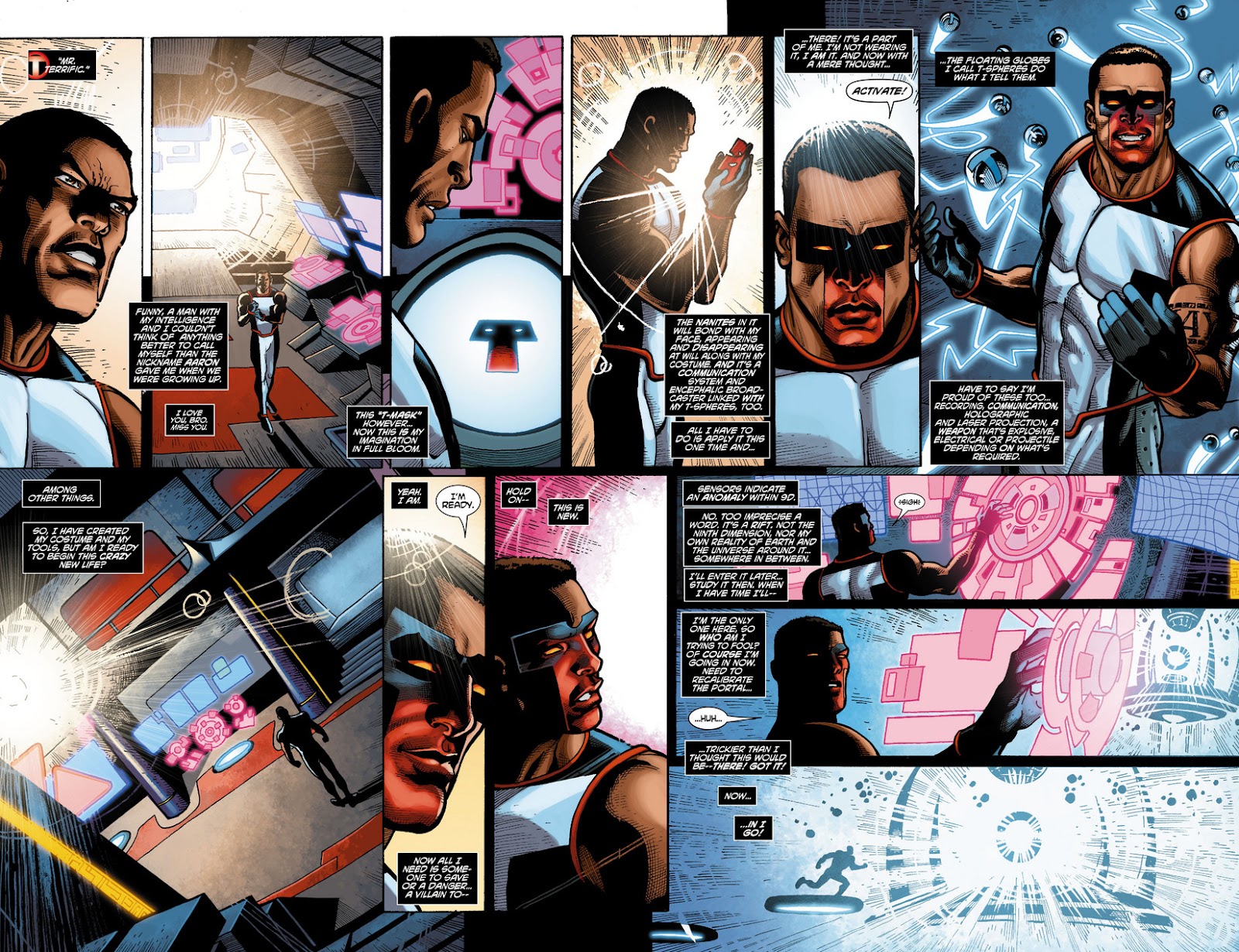 DC Universe Presents issue 0 - Page 13