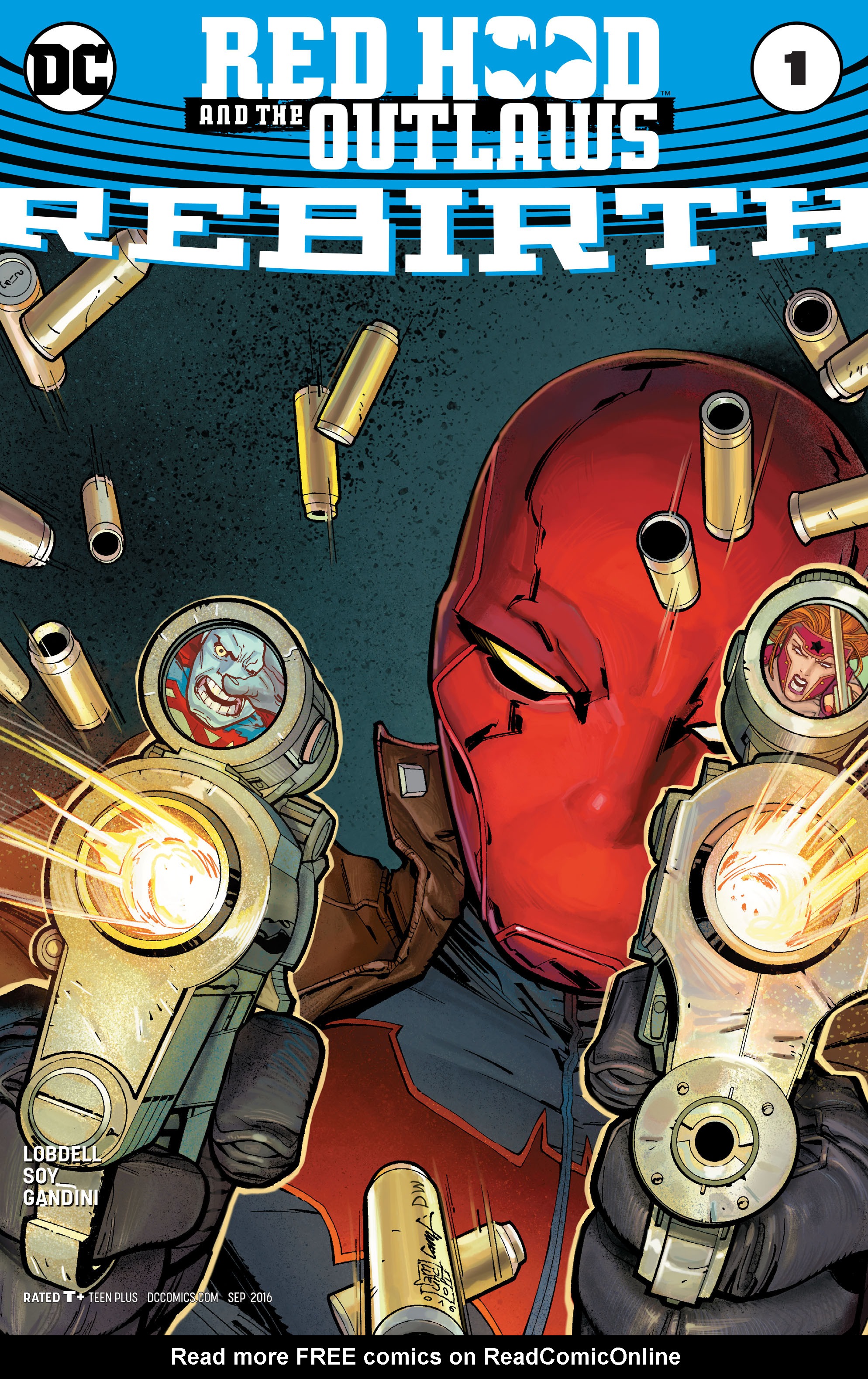 Read online Red Hood and the Outlaws: Rebirth comic -  Issue # Full - 1