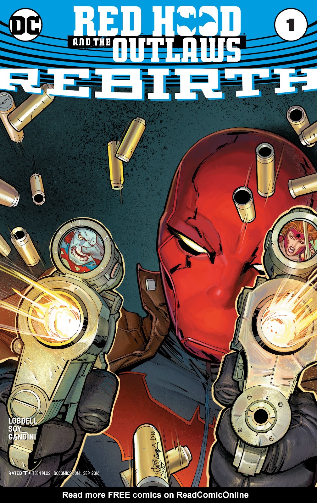 Red hood and the outlaws rebirth read online
