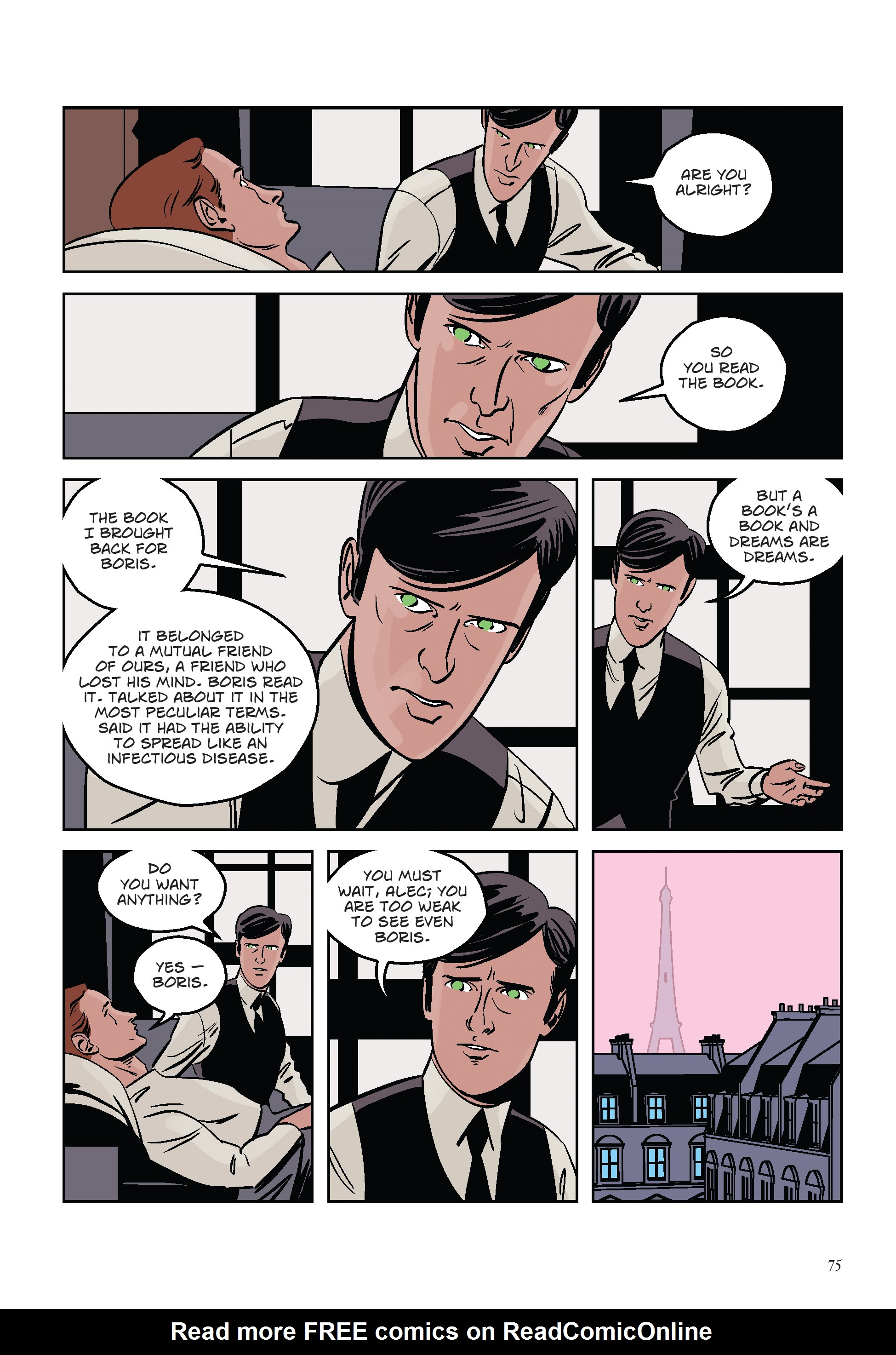 Read online The King in Yellow comic -  Issue # TPB - 74
