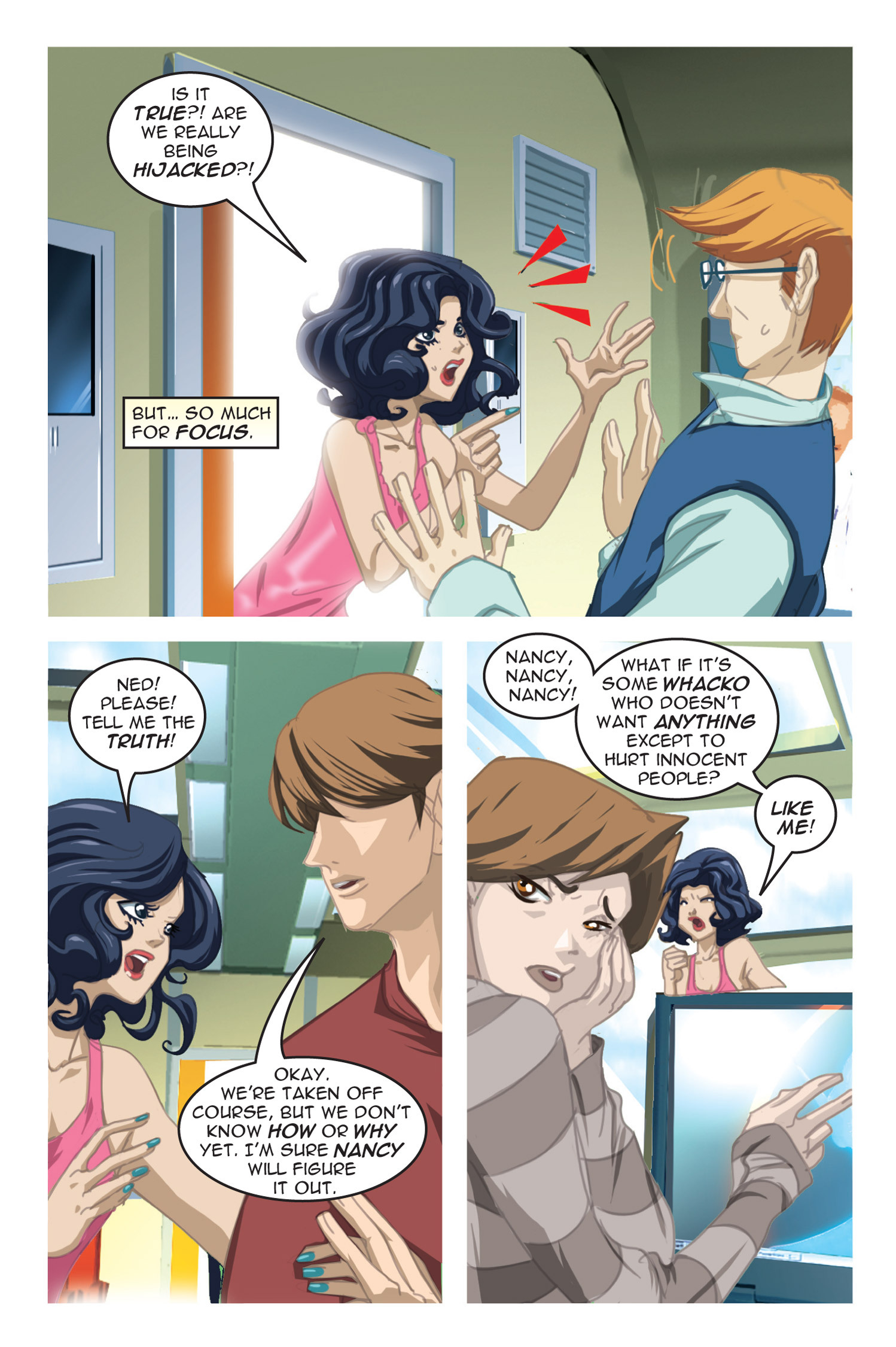 Read online Nancy Drew comic -  Issue #10 - 54
