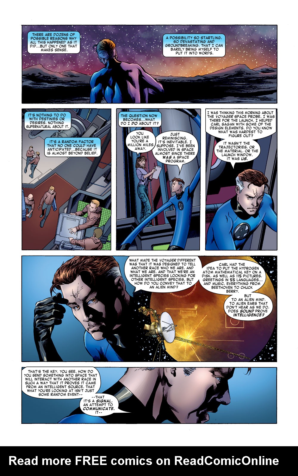 Read online Fantastic Four (1961) comic -  Issue #528 - 20