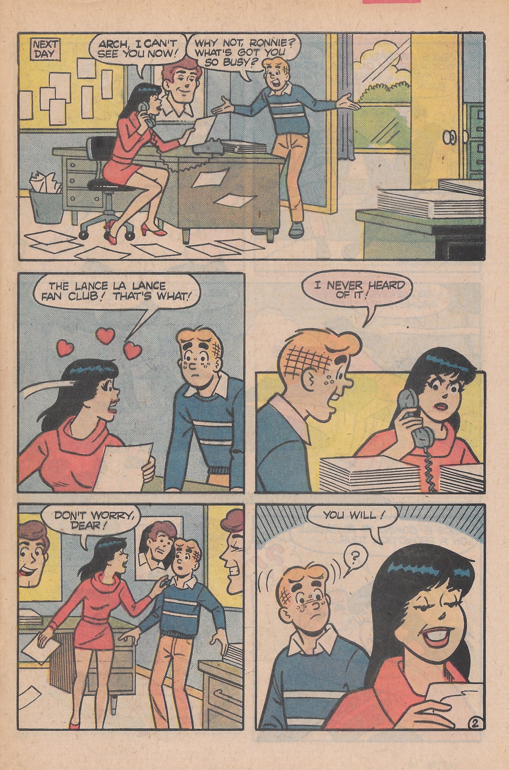 Read online Life With Archie (1958) comic -  Issue #252 - 29