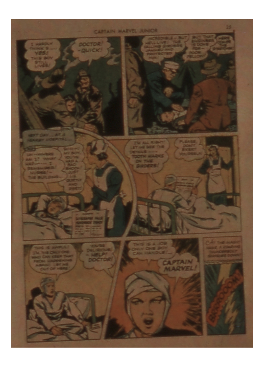 Read online Captain Marvel, Jr. comic -  Issue #3 - 25