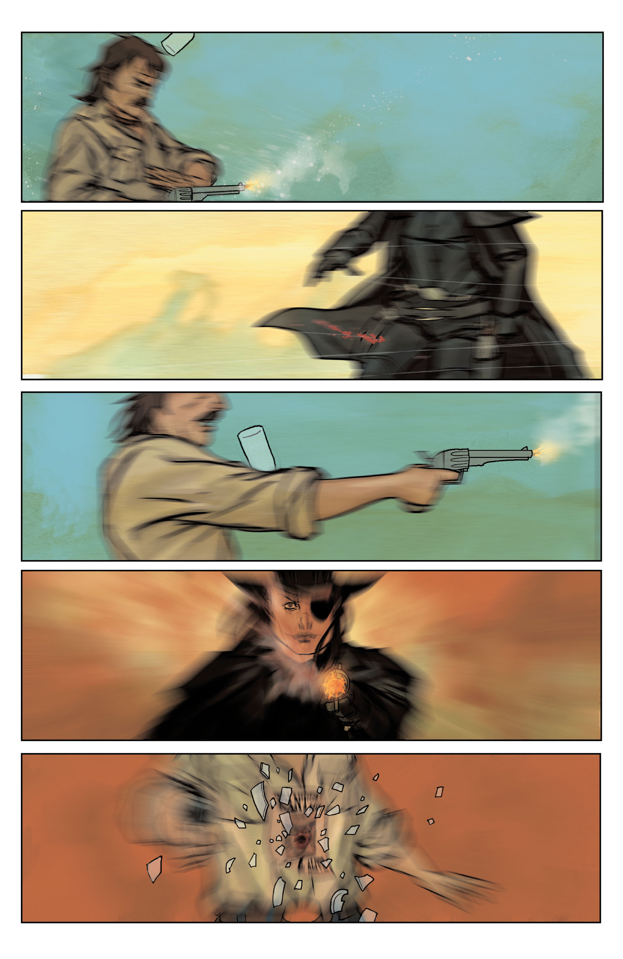Read online Jonah Hex (2006) comic -  Issue #17 - 5