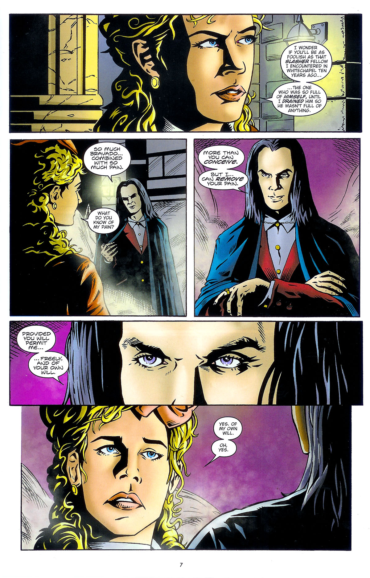 Read online Spike vs. Dracula comic -  Issue #1 - 9
