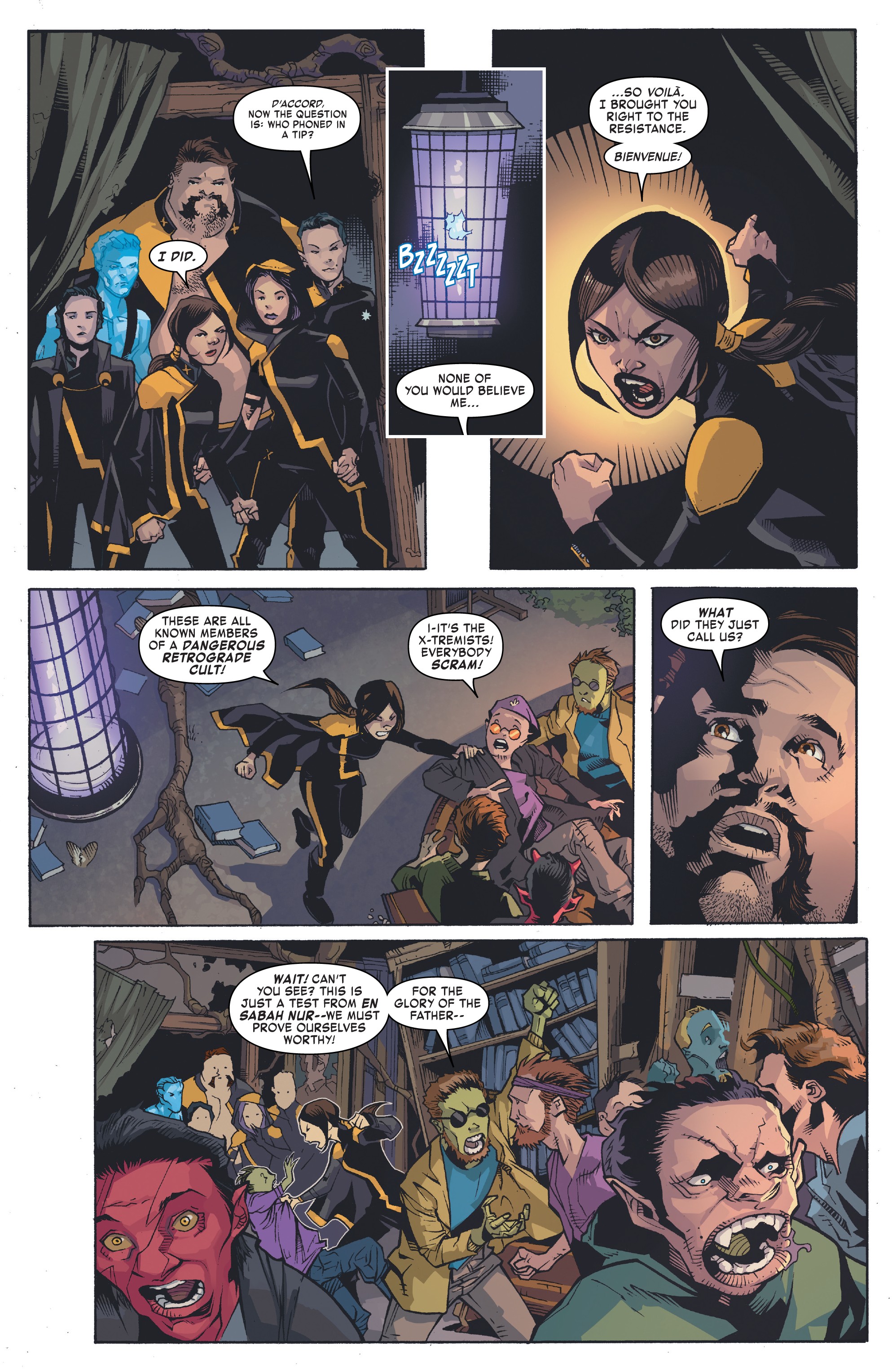 Read online Age of X-Man: X-Tremists comic -  Issue #3 - 19