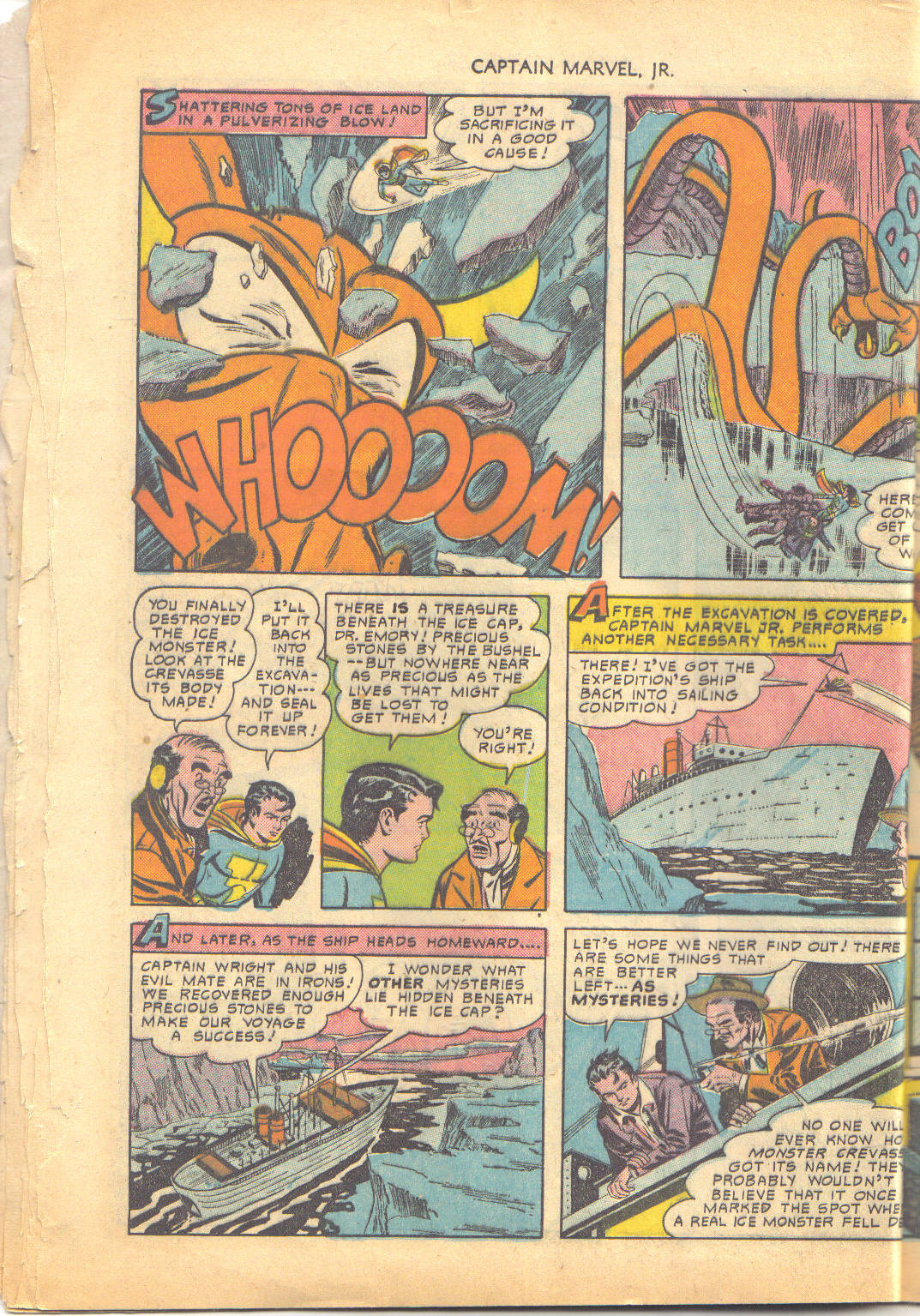 Read online Captain Marvel, Jr. comic -  Issue #91 - 12
