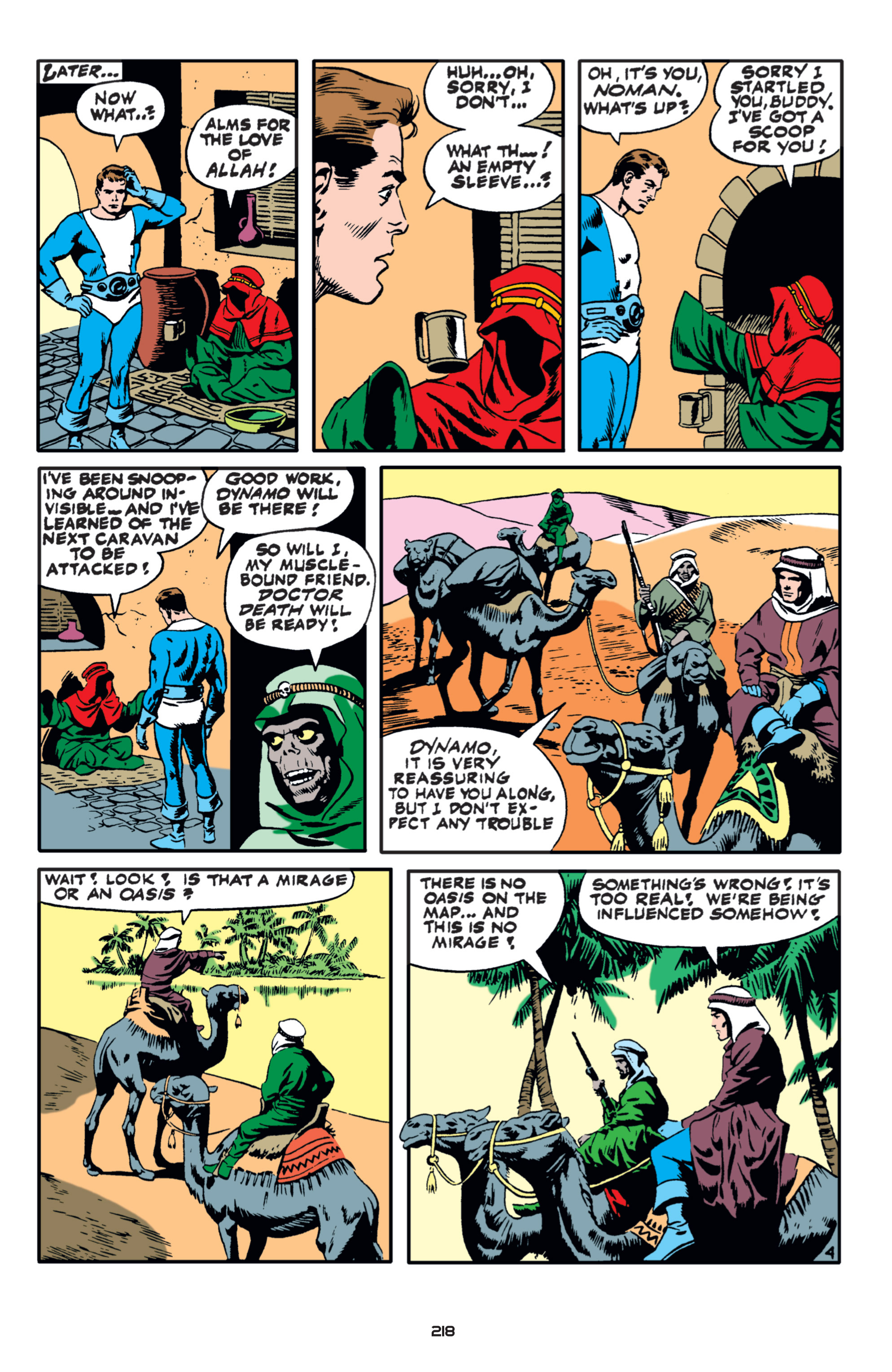 Read online T.H.U.N.D.E.R. Agents Classics comic -  Issue # TPB 1 (Part 2) - 120