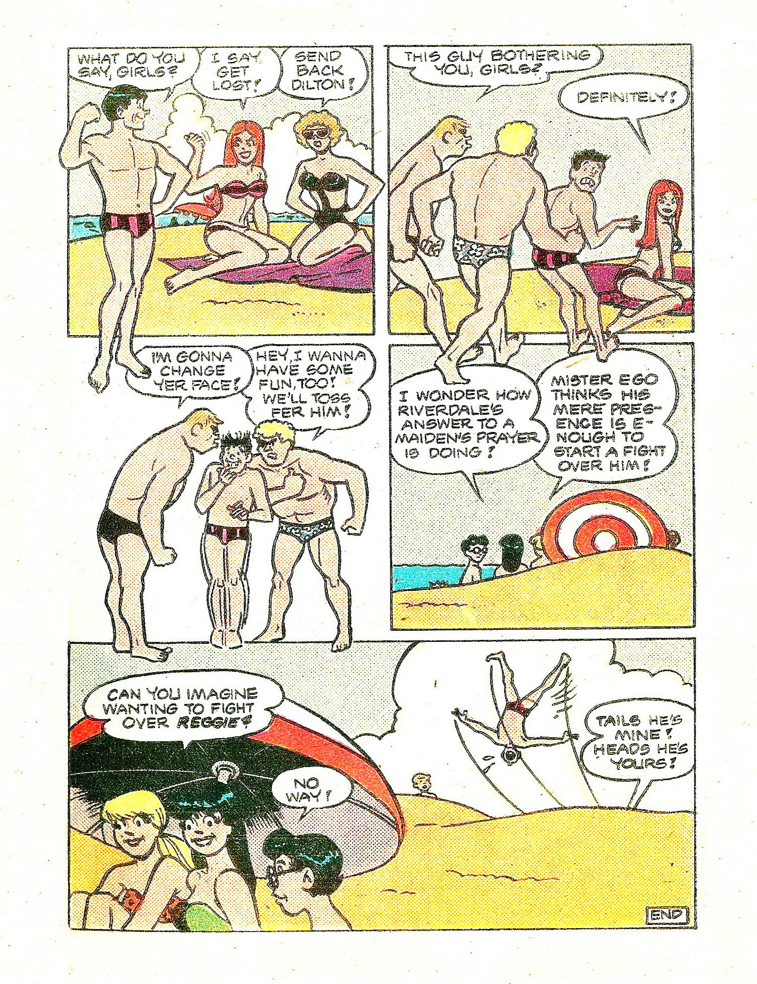 Read online Laugh Comics Digest comic -  Issue #79 - 7