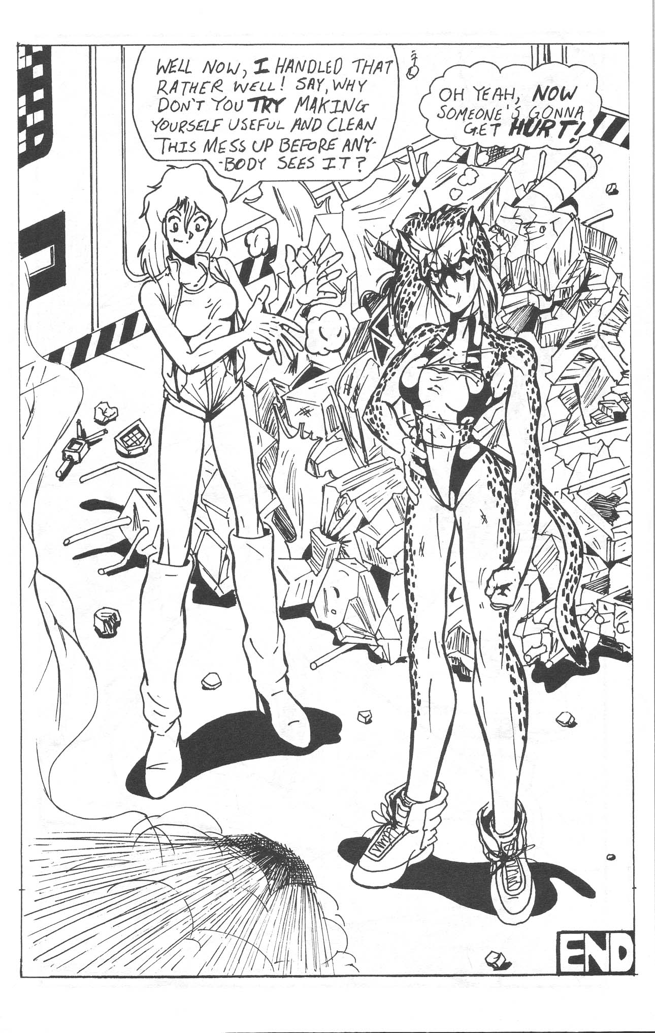 Read online Gold Digger Annual comic -  Issue #1 - 19