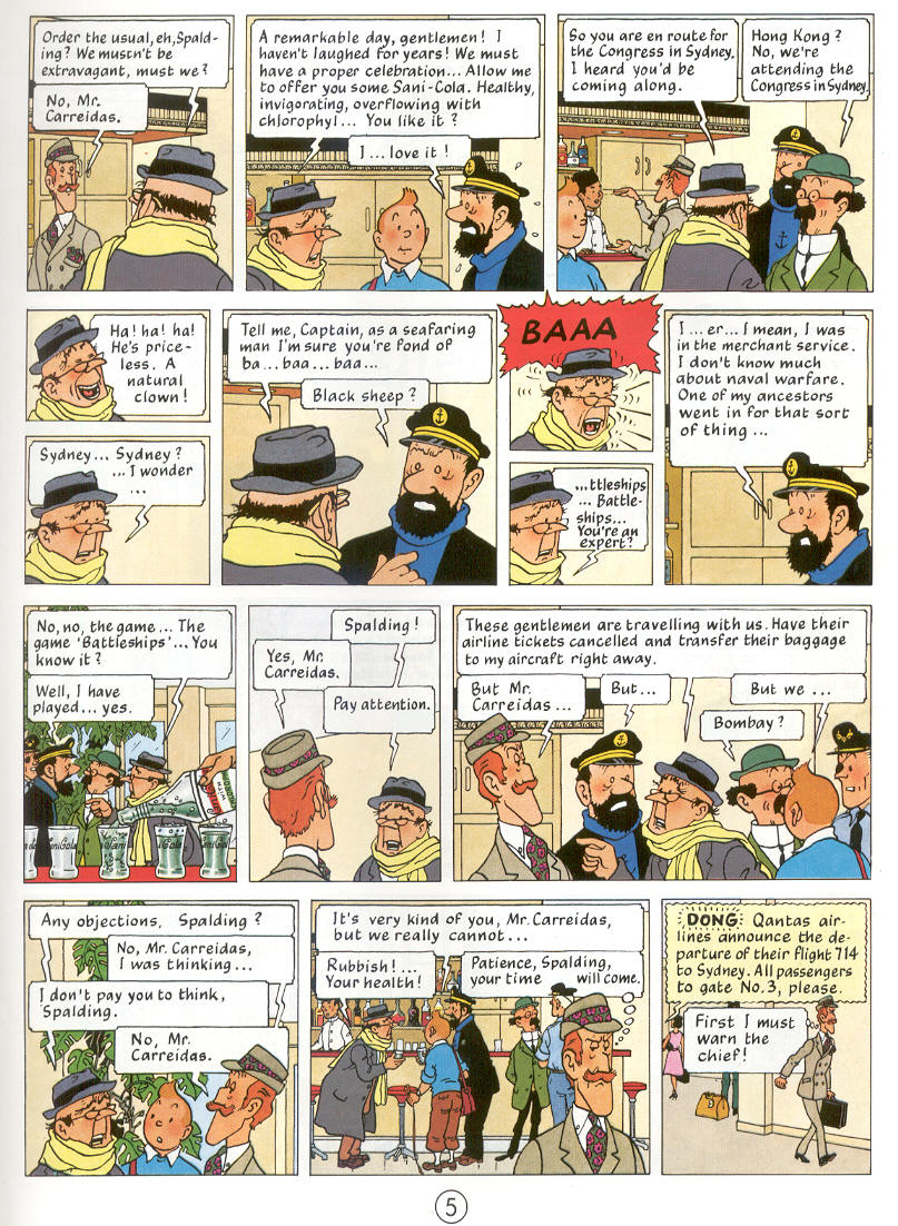 Read online The Adventures of Tintin comic -  Issue #22 - 6