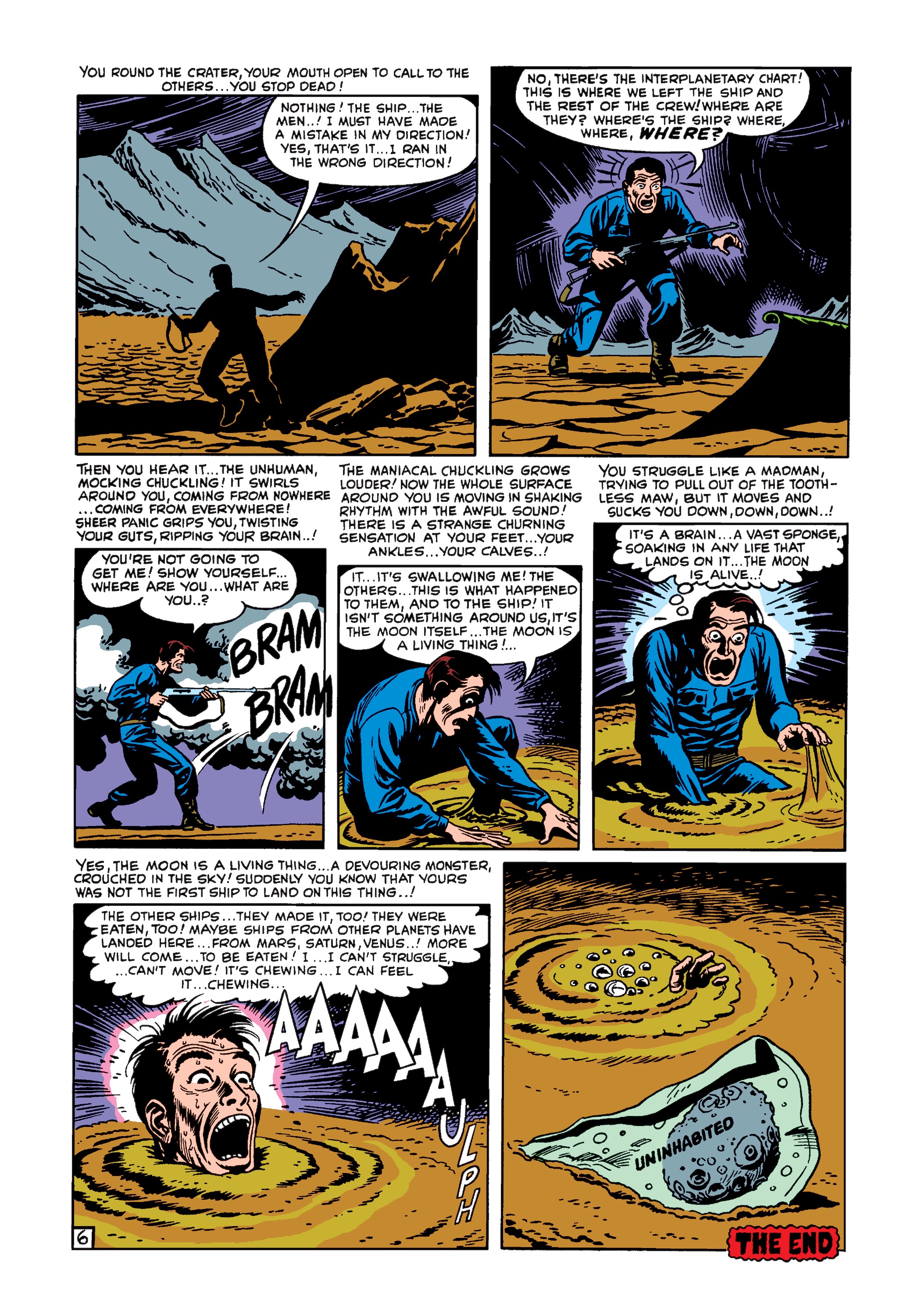 Read online Marvel Masterworks: Atlas Era Strange Tales comic -  Issue # TPB 1 (Part 2) - 48