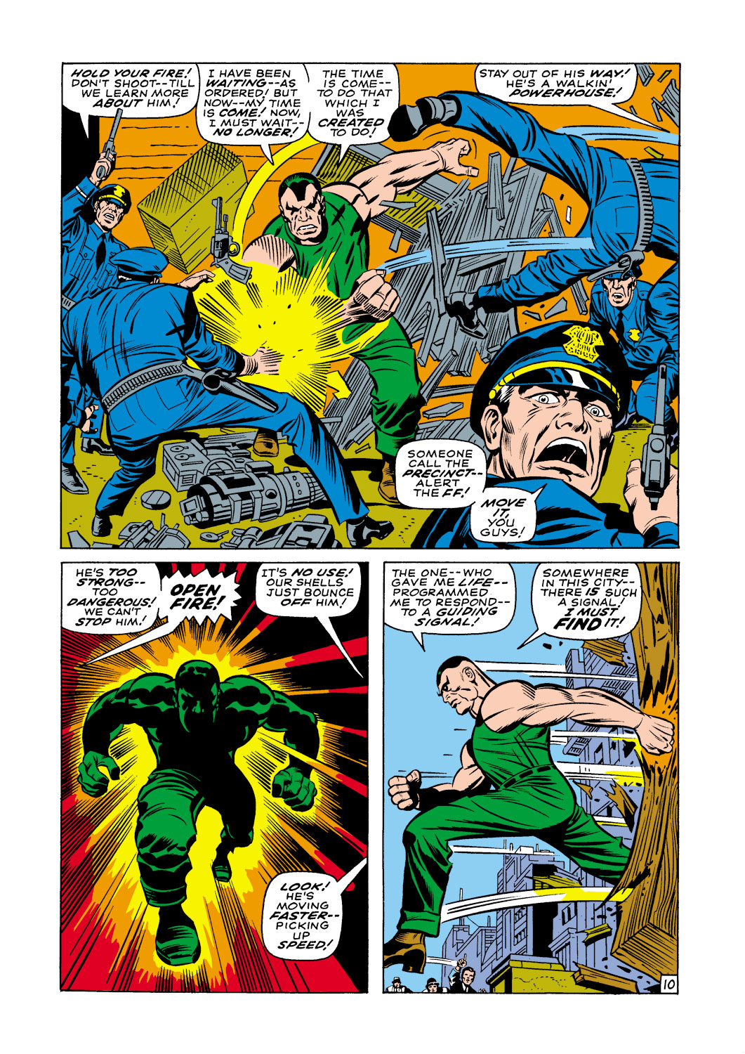 Fantastic Four (1961) 79 Page 10