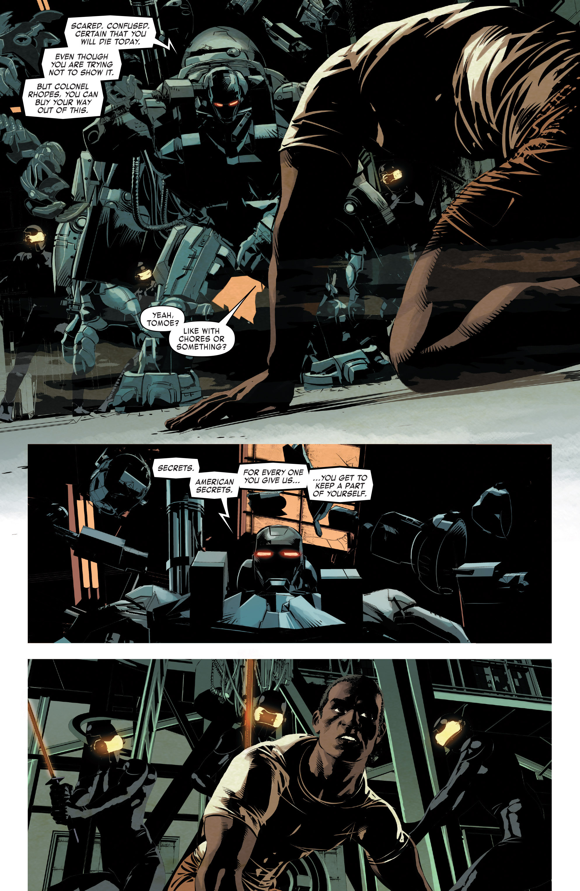 Read online True Believers: Invincible Iron Man-The War Machines comic -  Issue # Full - 51