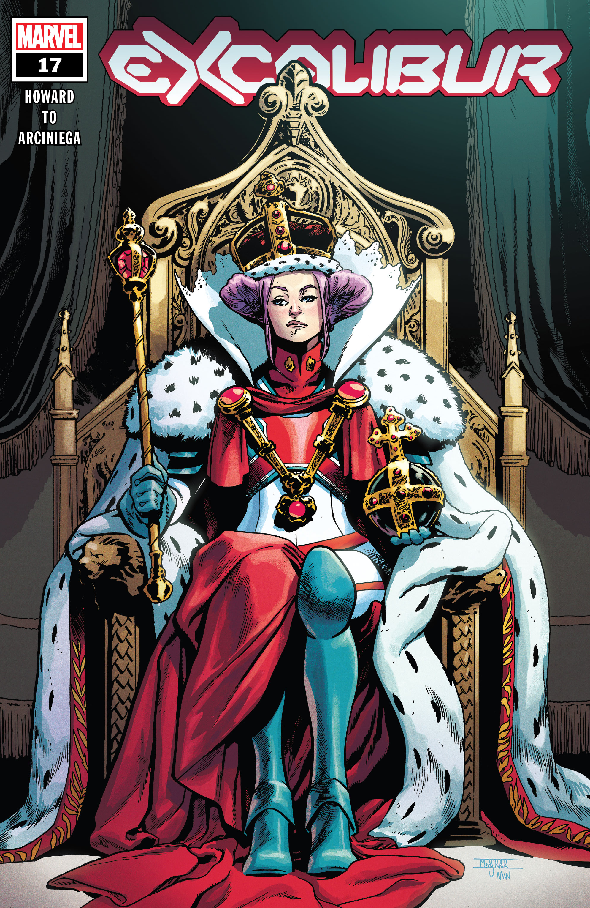 Read online Excalibur (2019) comic -  Issue #17 - 1