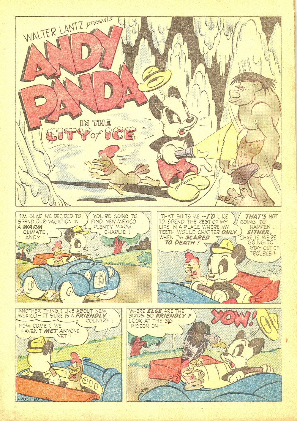 Read online Four Color Comics comic -  Issue #130 - 3
