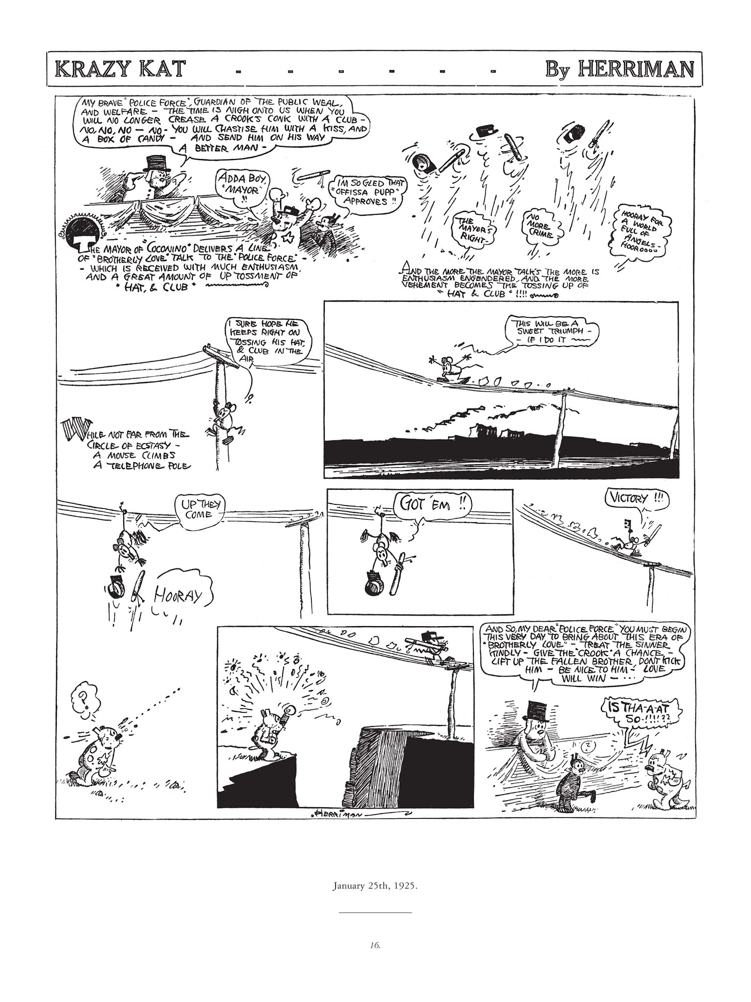 Read online Krazy & Ignatz comic -  Issue # TPB 4 - 17