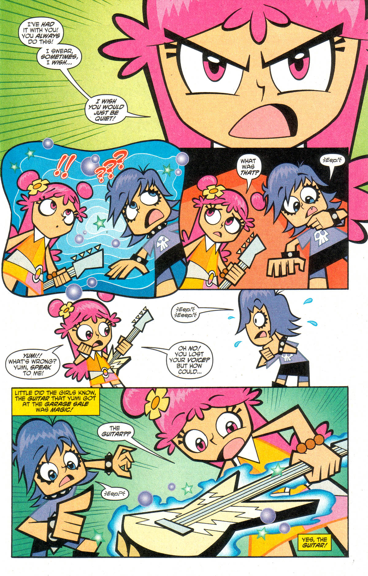 Read online Hi Hi Puffy Amiyumi comic -  Issue #1 - 4