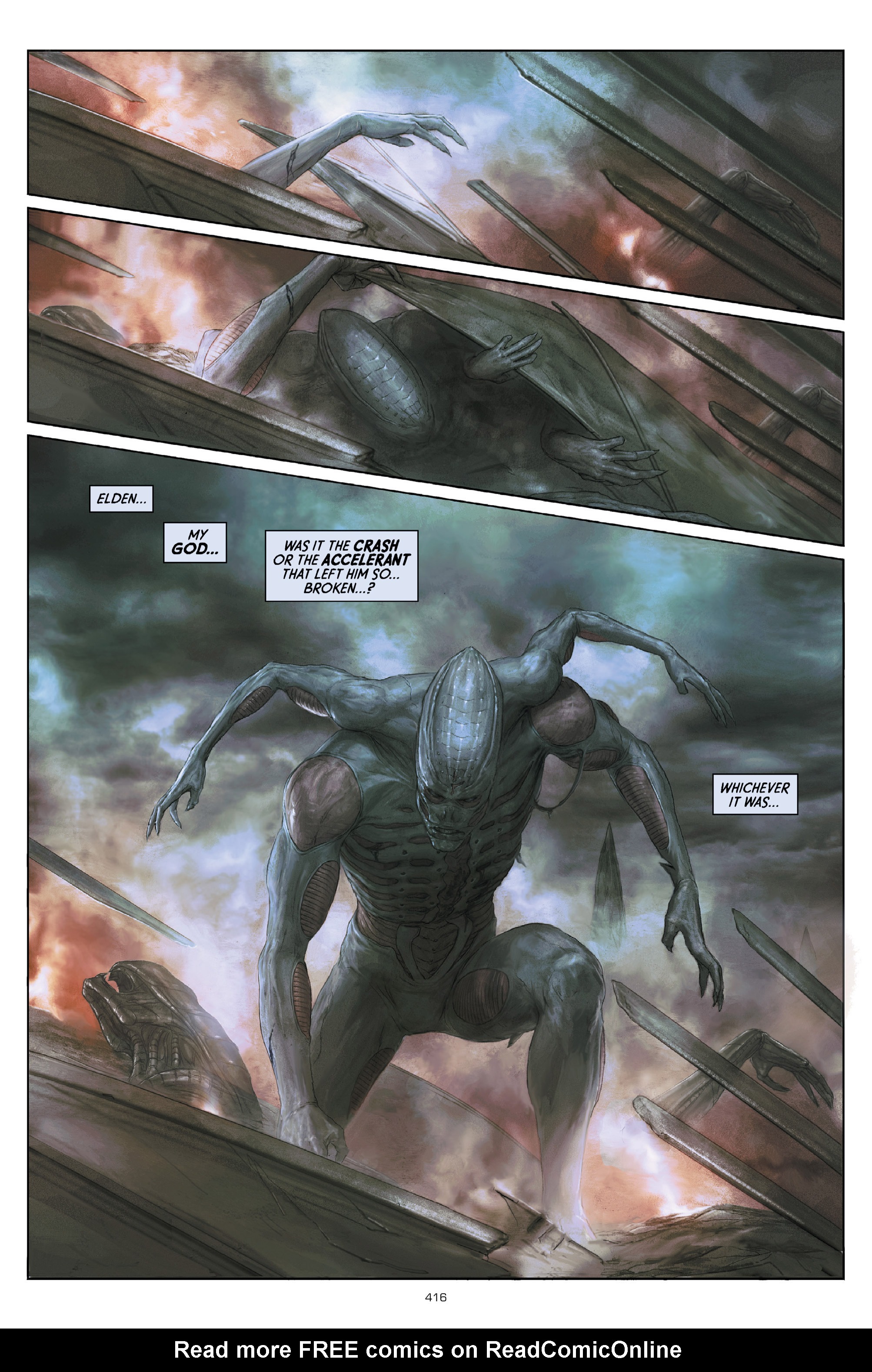 Read online Prometheus: The Complete Fire and Stone comic -  Issue # Full (Part 2) - 154