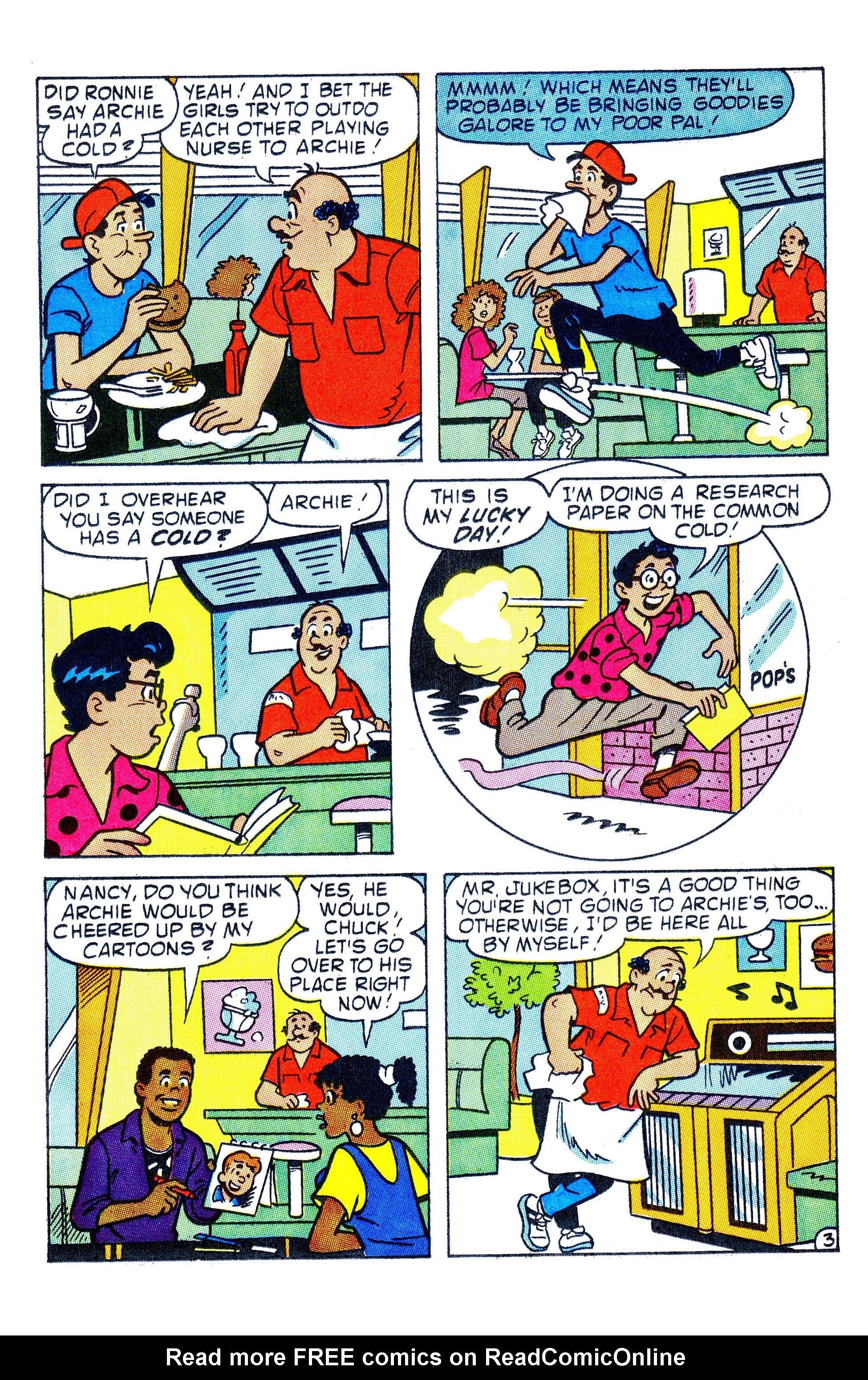 Read online Archie (1960) comic -  Issue #371 - 16