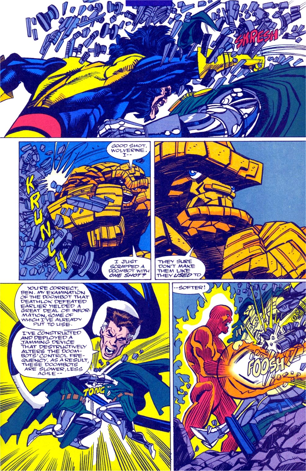 Read online Deathlok (1991) comic -  Issue #5 - 8