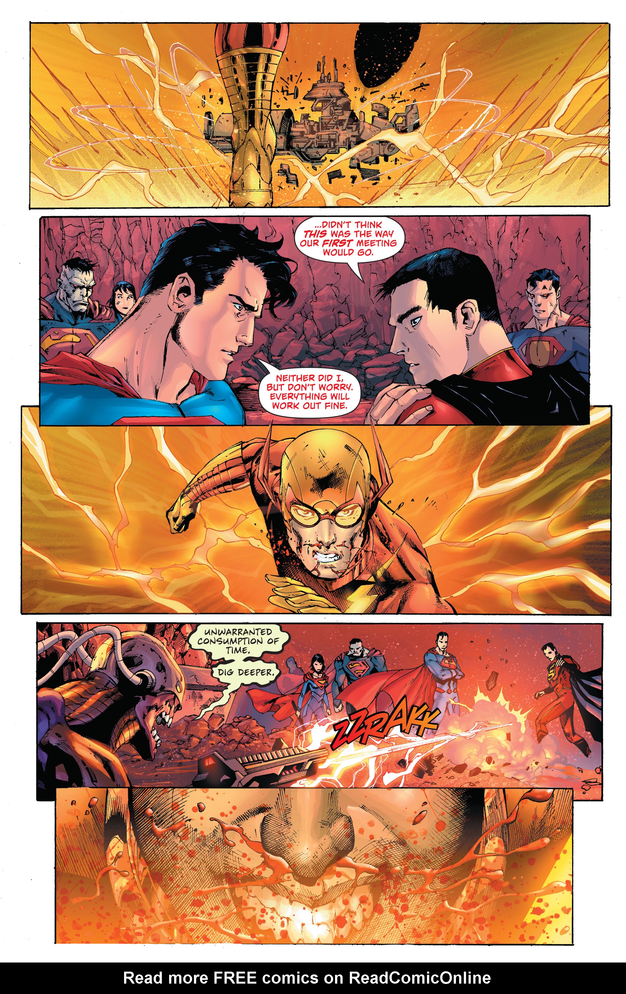 Read online Superman (2016) comic -  Issue #16 - 11