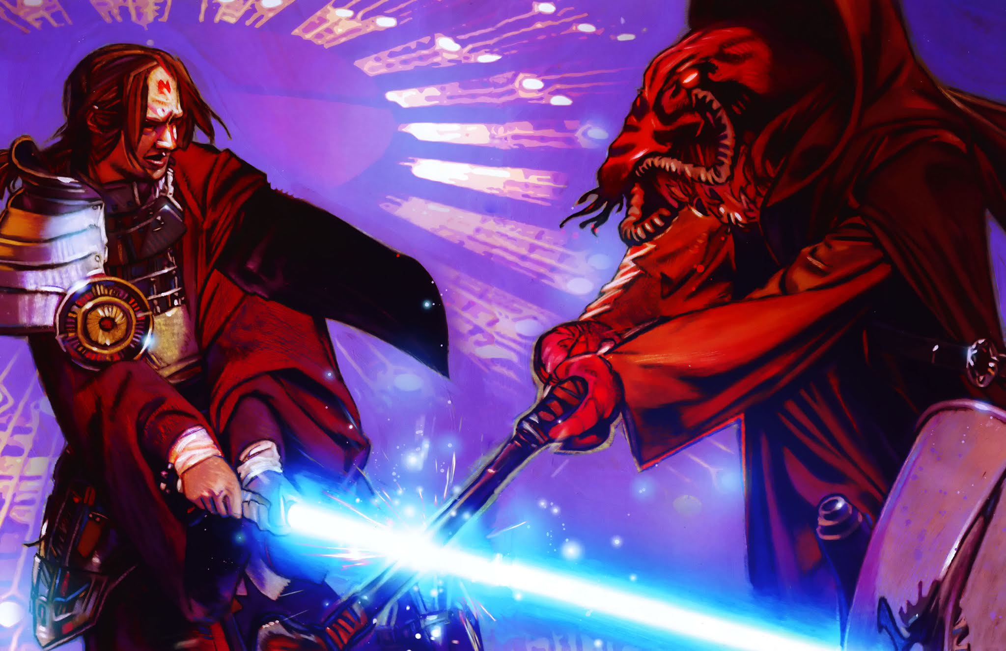 Read online Star Wars: Jedi vs. Sith - The Essential Guide To The Force comic -  Issue # TPB (Part 1) - 39