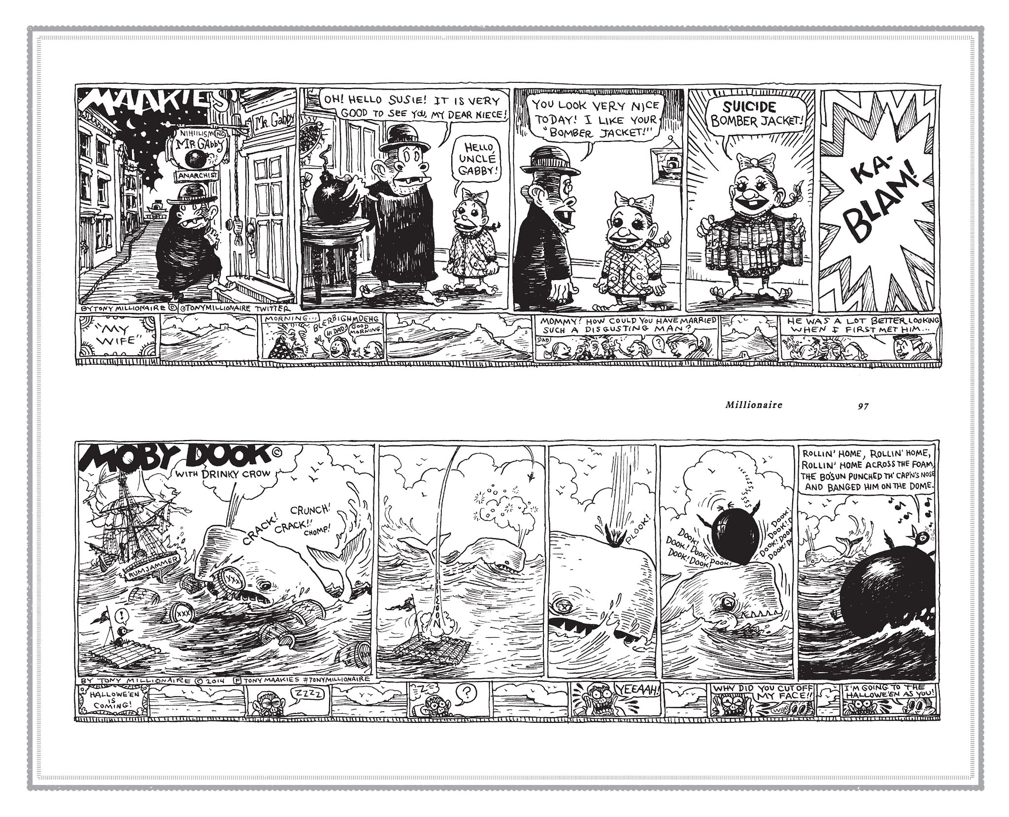 Read online Drinky Crow Drinks Again comic -  Issue # TPB - 96