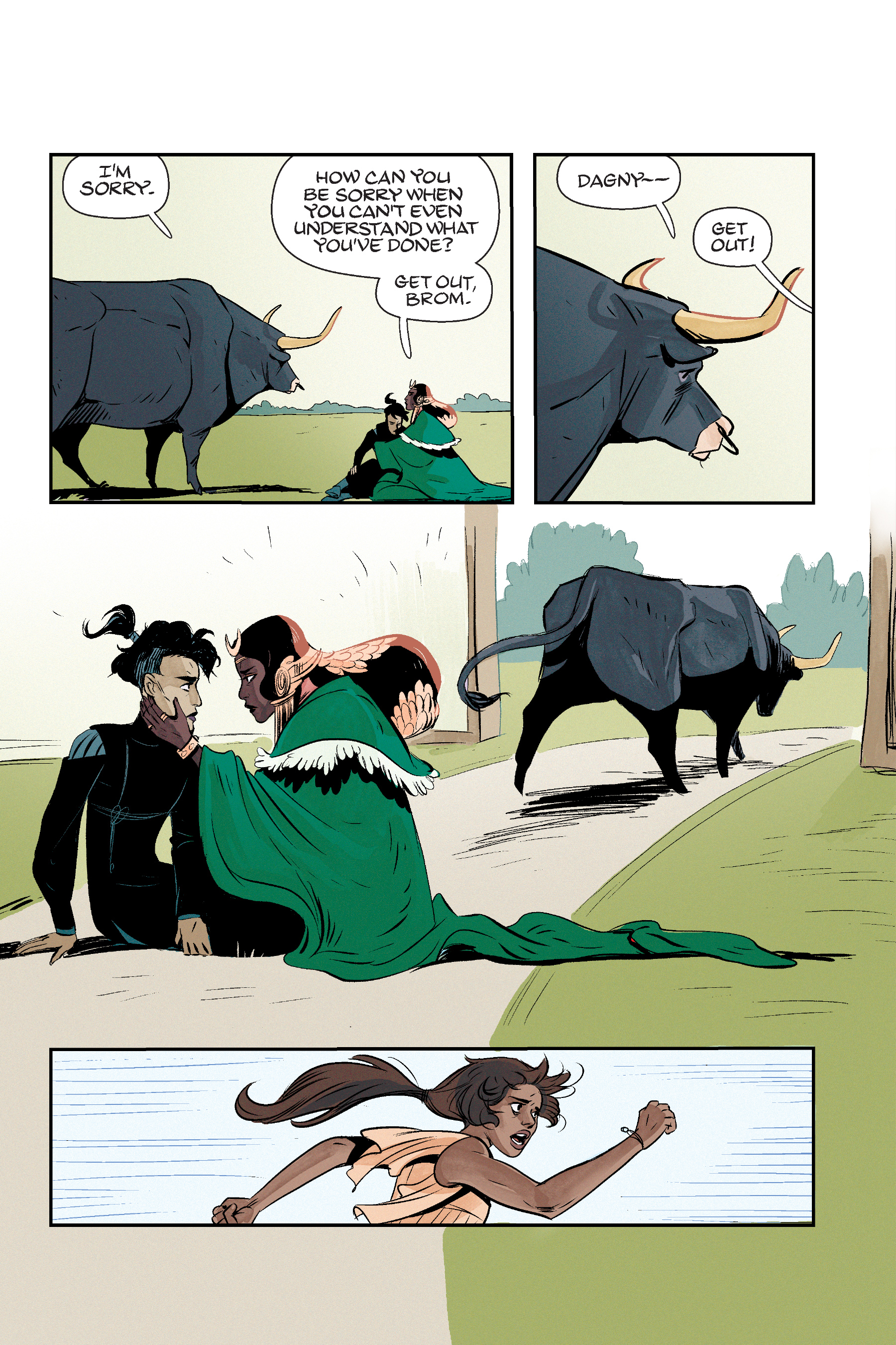 Read online Norroway comic -  Issue # TPB 1 (Part 2) - 94