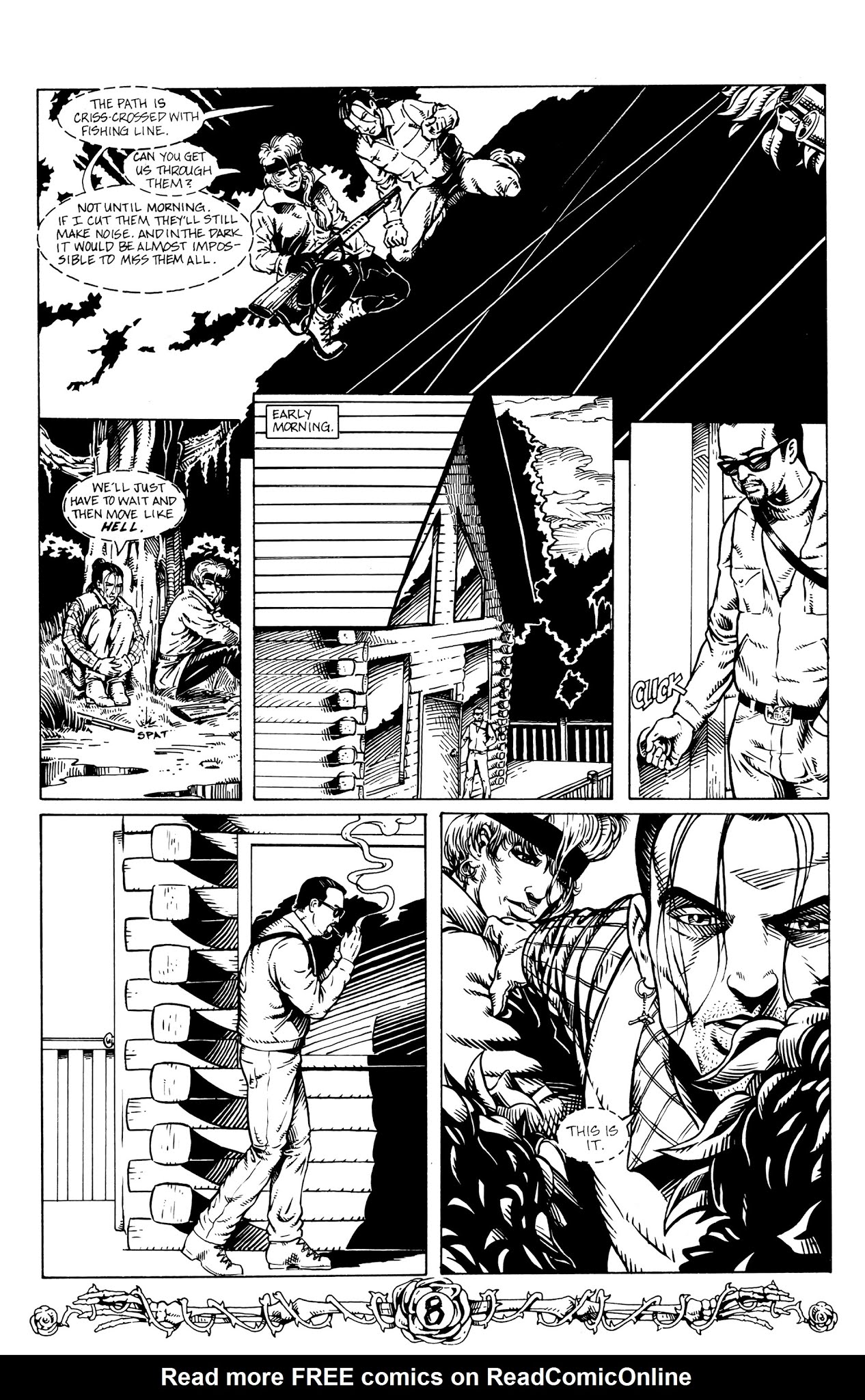 Read online Rose 'n' Gunn comic -  Issue #2 - 11