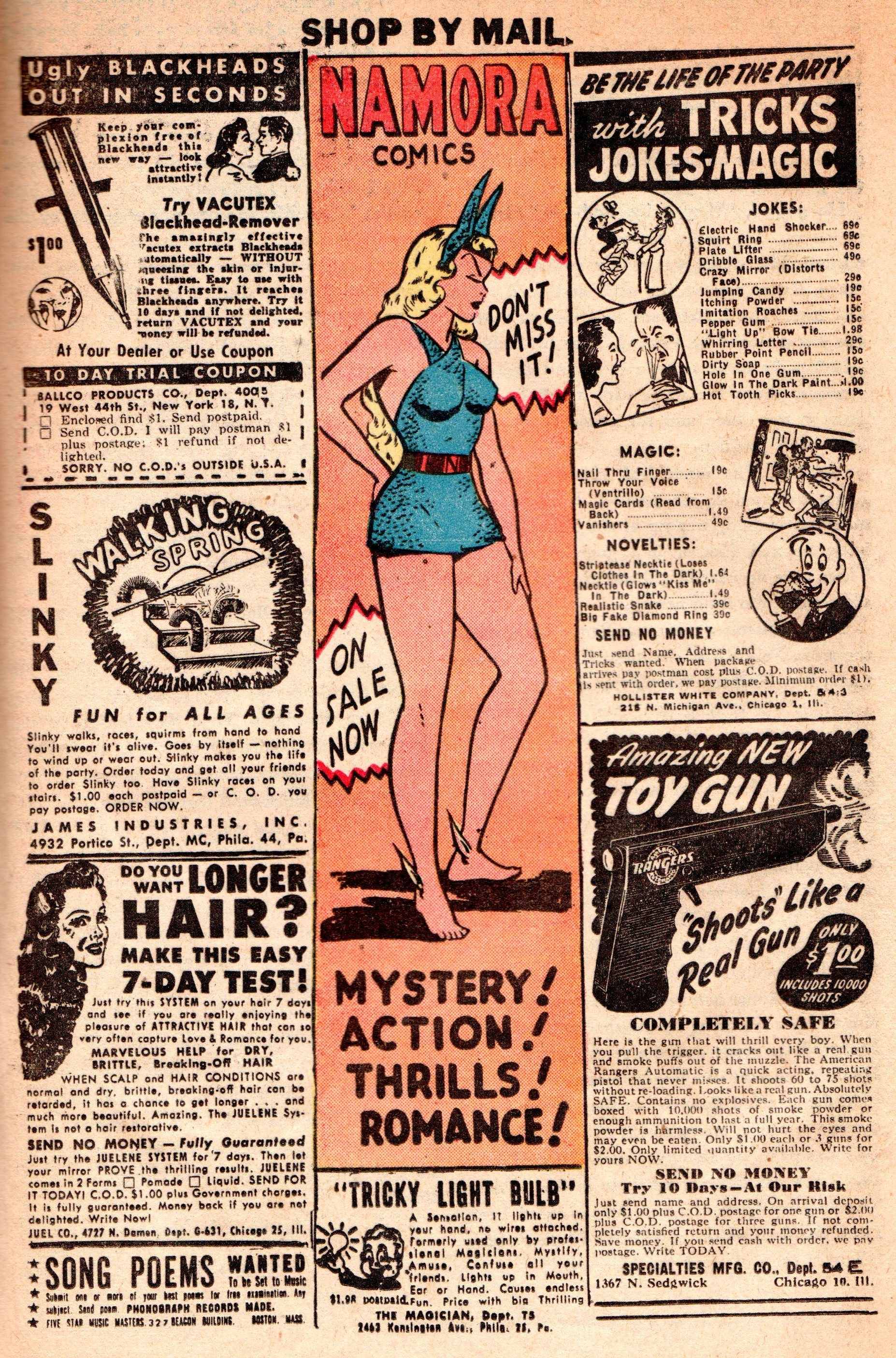 Read online All-Winners Comics (1948) comic -  Issue # Full - 27