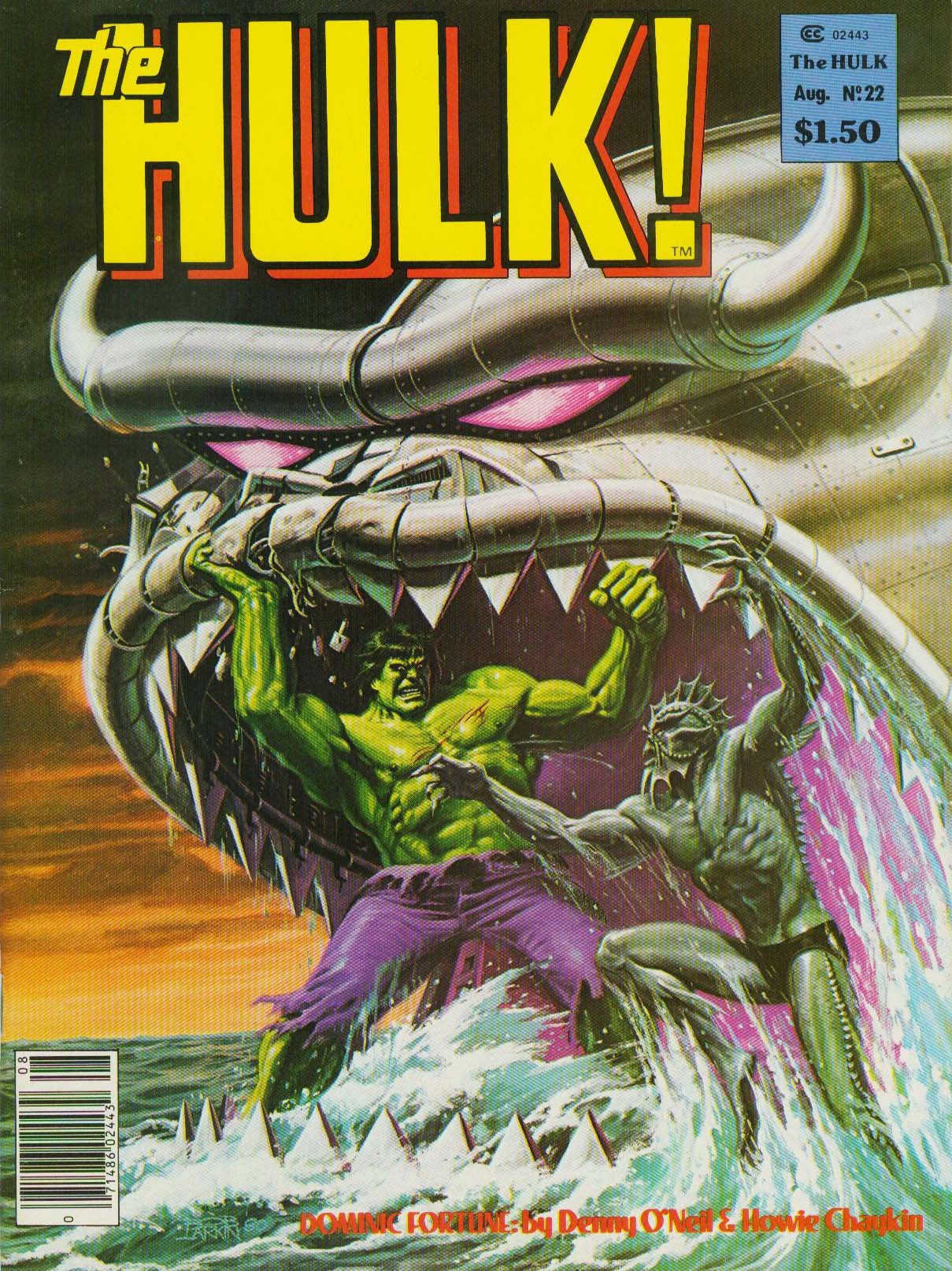 Read online Hulk (1978) comic -  Issue #22 - 1