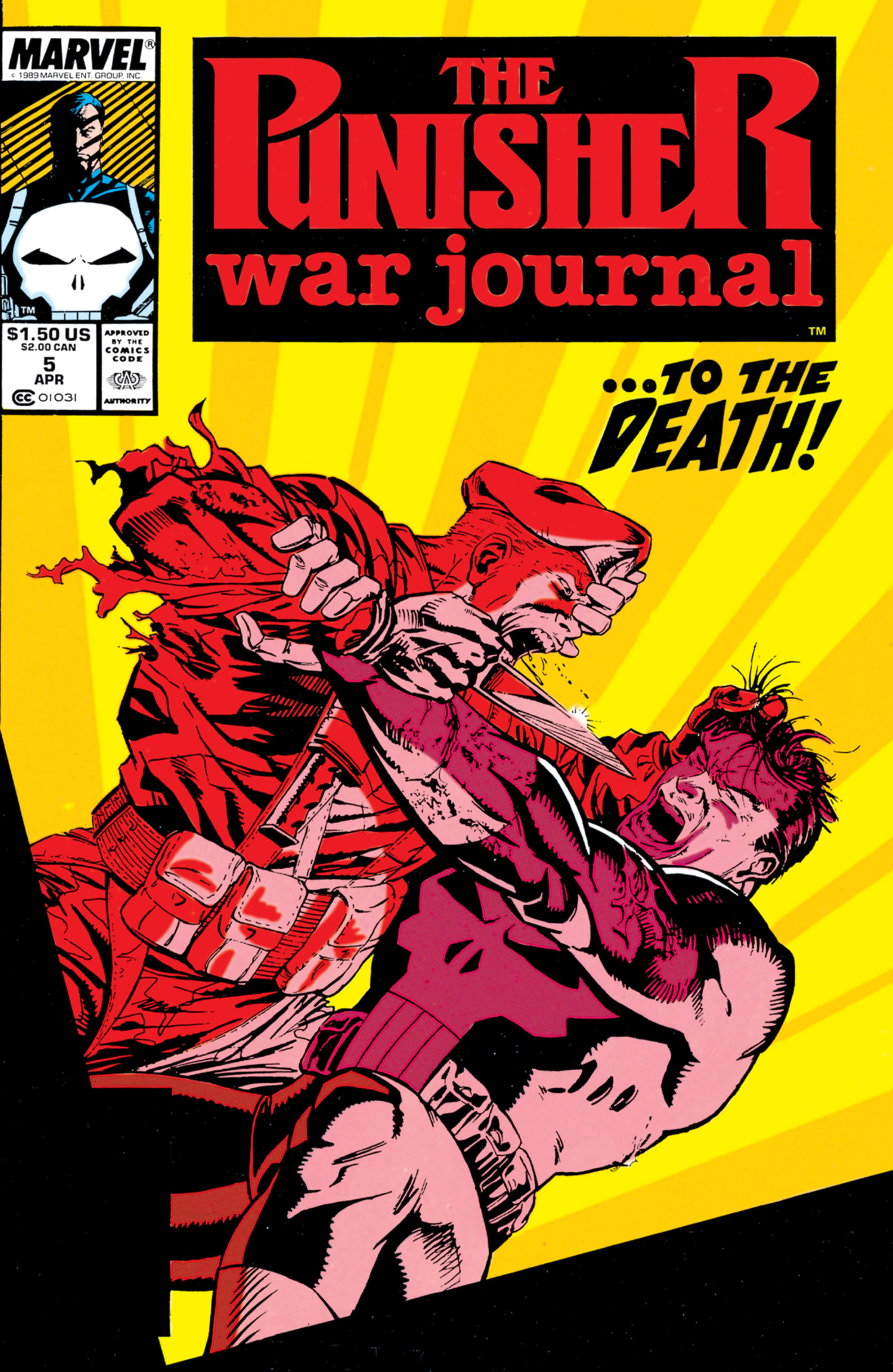 Read online The Punisher War Journal Classic comic -  Issue # TPB (Part 2) - 14