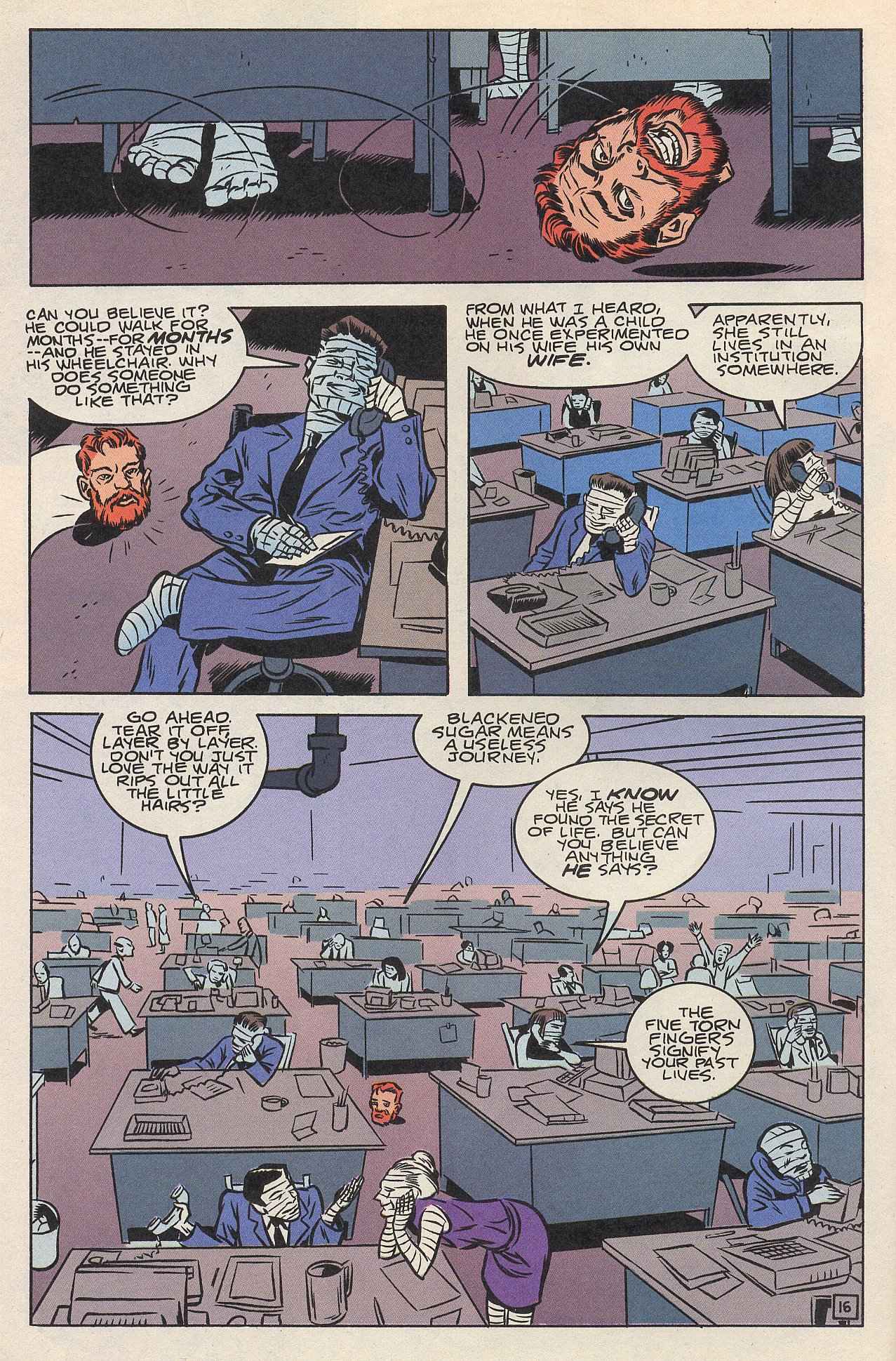 Read online Doom Patrol (1987) comic -  Issue #73 - 17