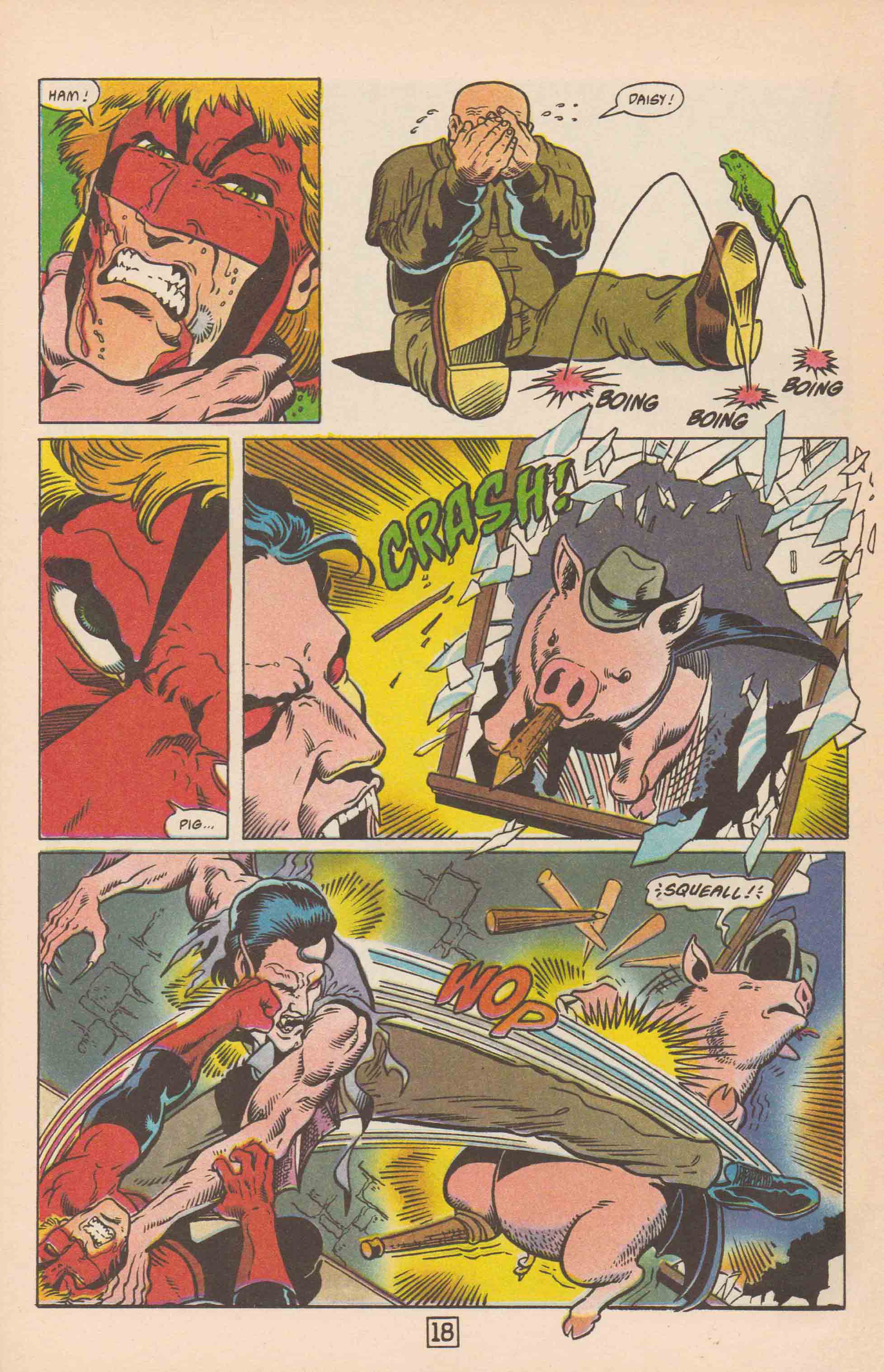 Read online The Badger comic -  Issue #44 - 24