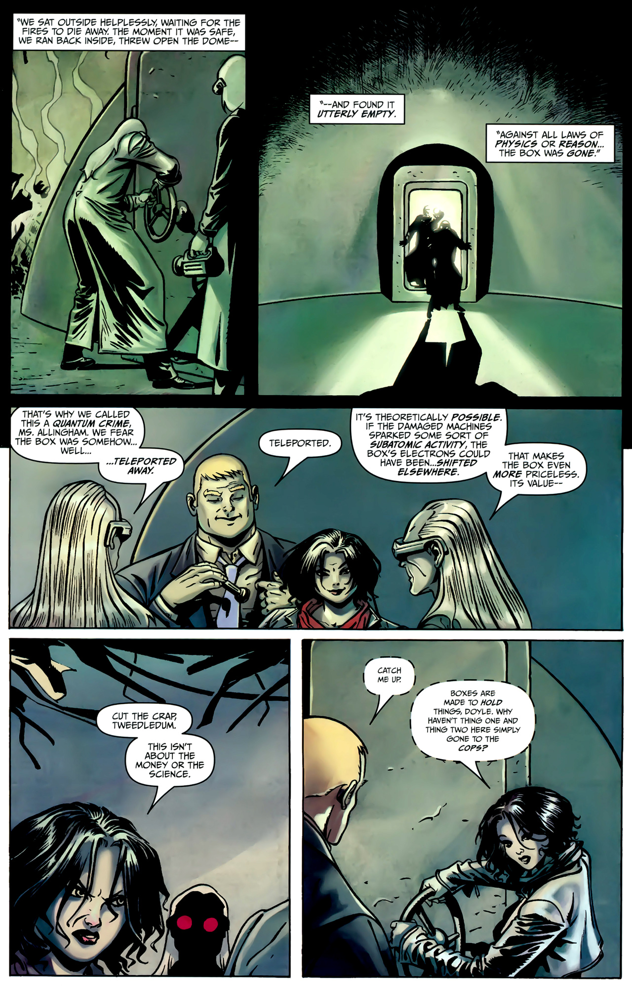 Read online The Unknown comic -  Issue #1 - 23