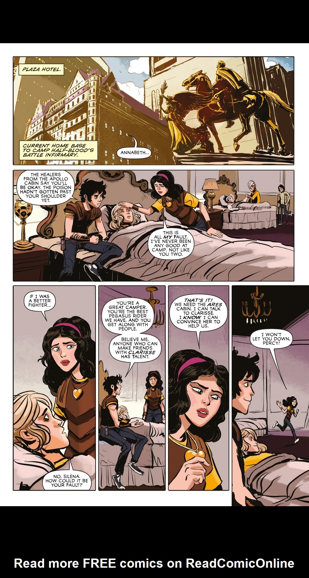 Read online Percy Jackson and the Olympians comic -  Issue # TPB 5 - 73